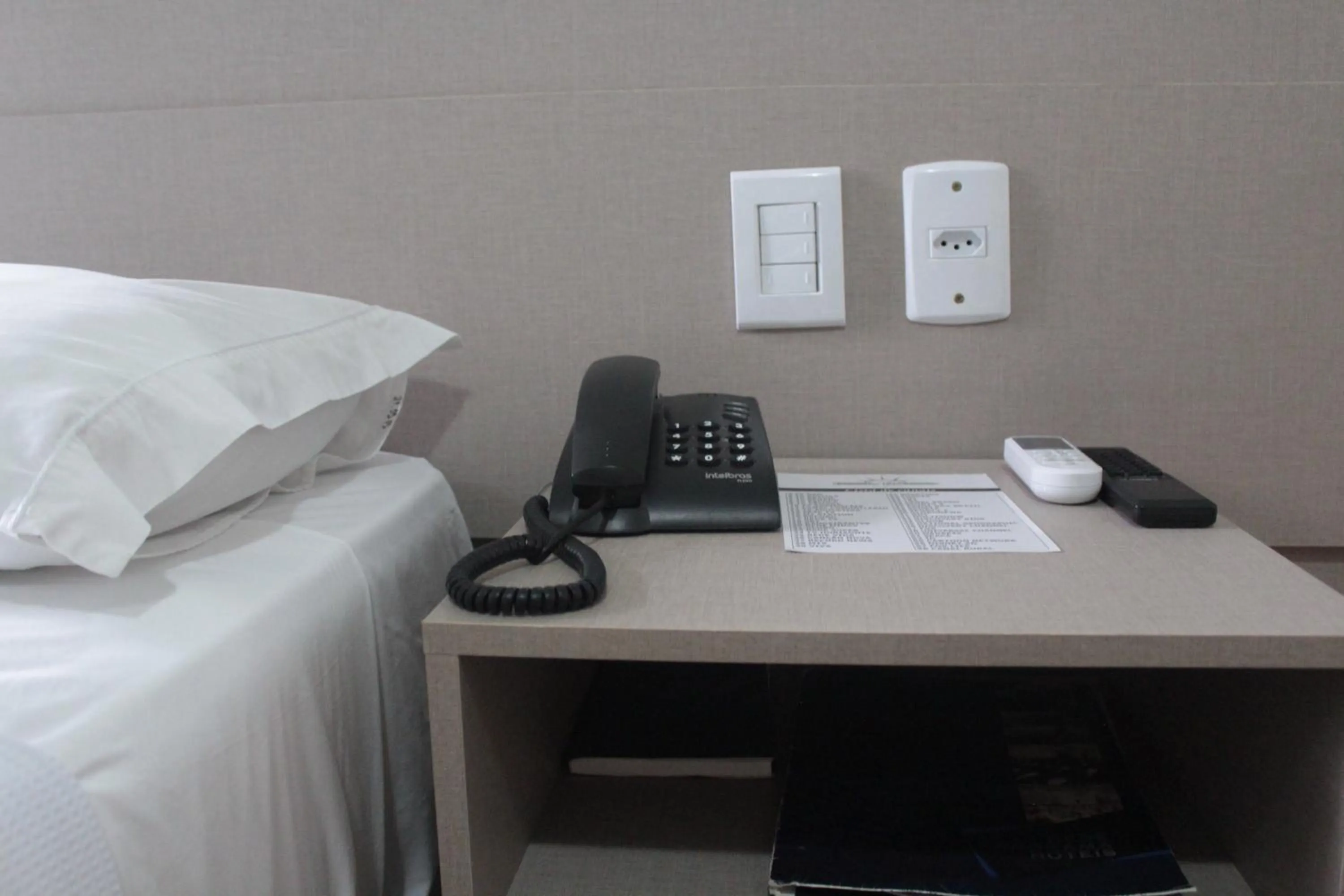 Bed in Panorama Tower Hotel