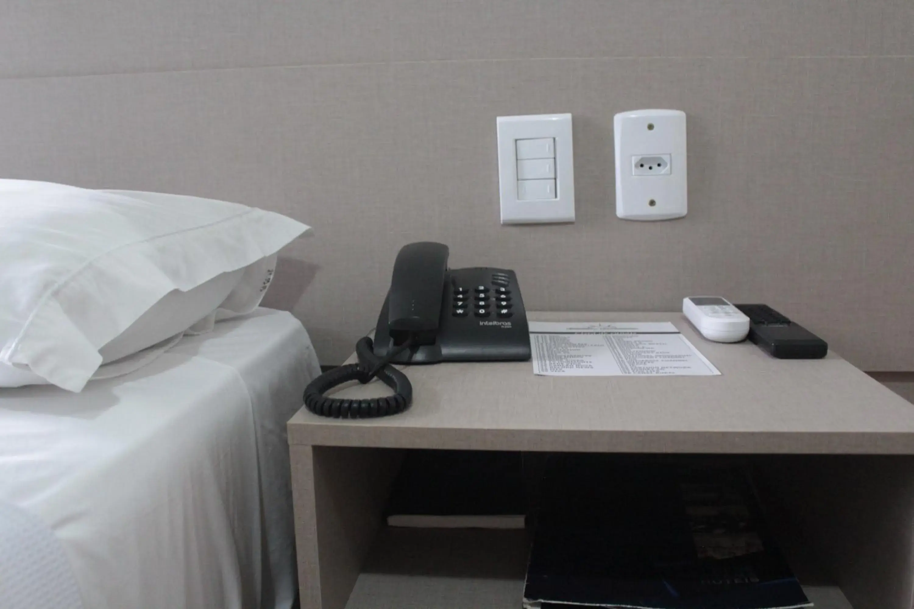 Bed in Panorama Tower Hotel Bed in Panorama Tower Hotel