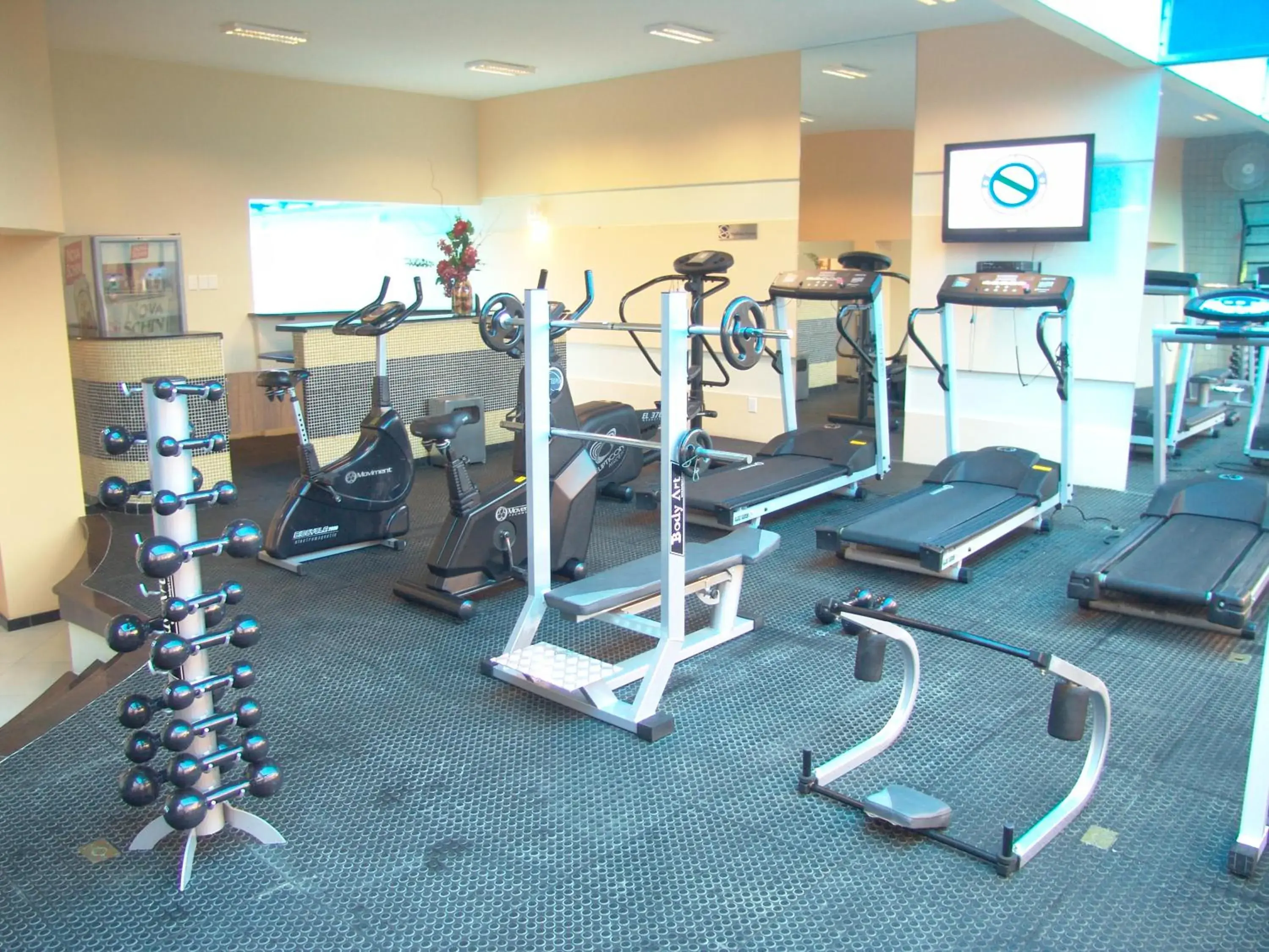 Fitness centre/facilities in Panorama Tower Hotel Fitness centre/facilities in Panorama Tower Hotel