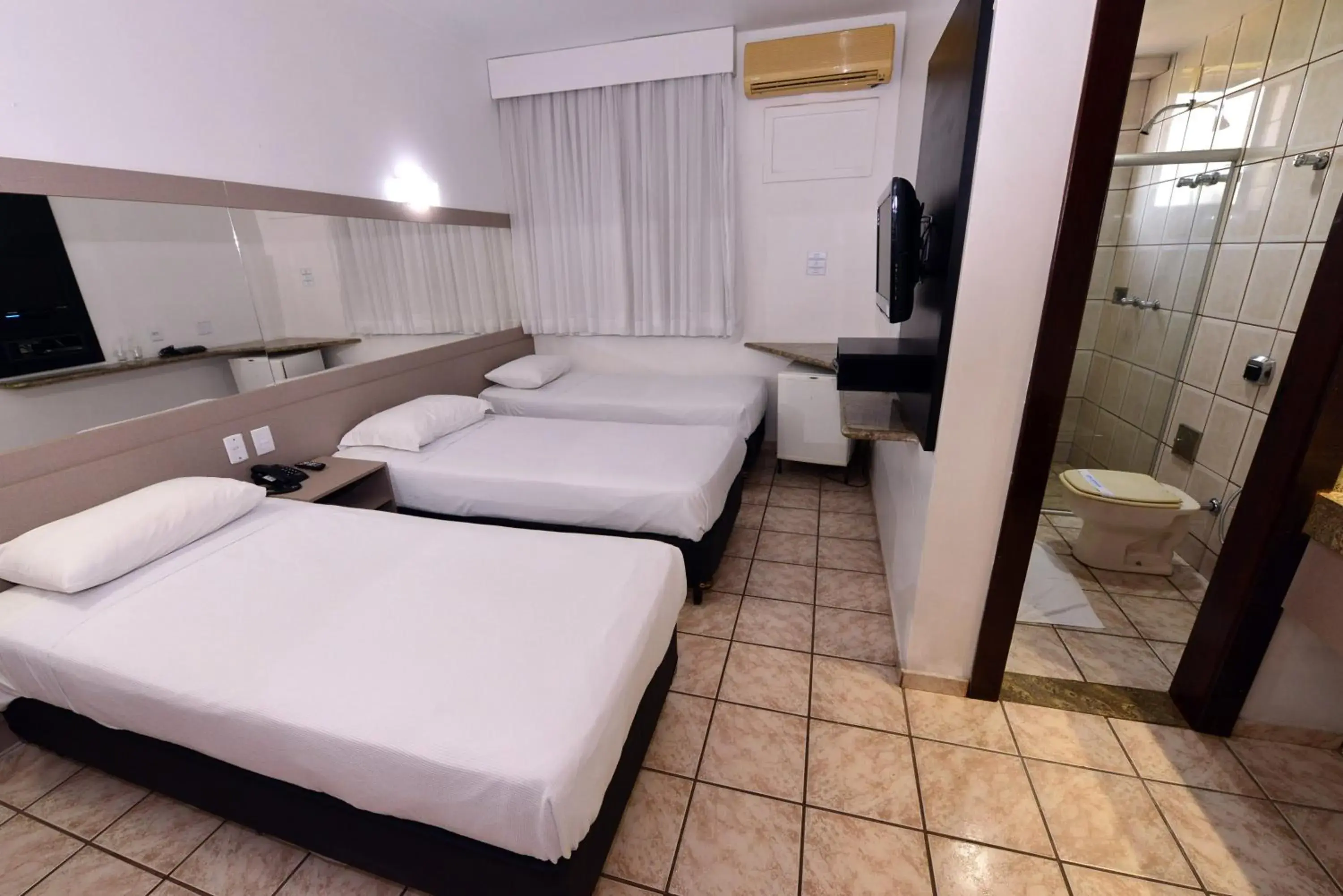 Bed in Panorama Tower Hotel Bed in Panorama Tower Hotel