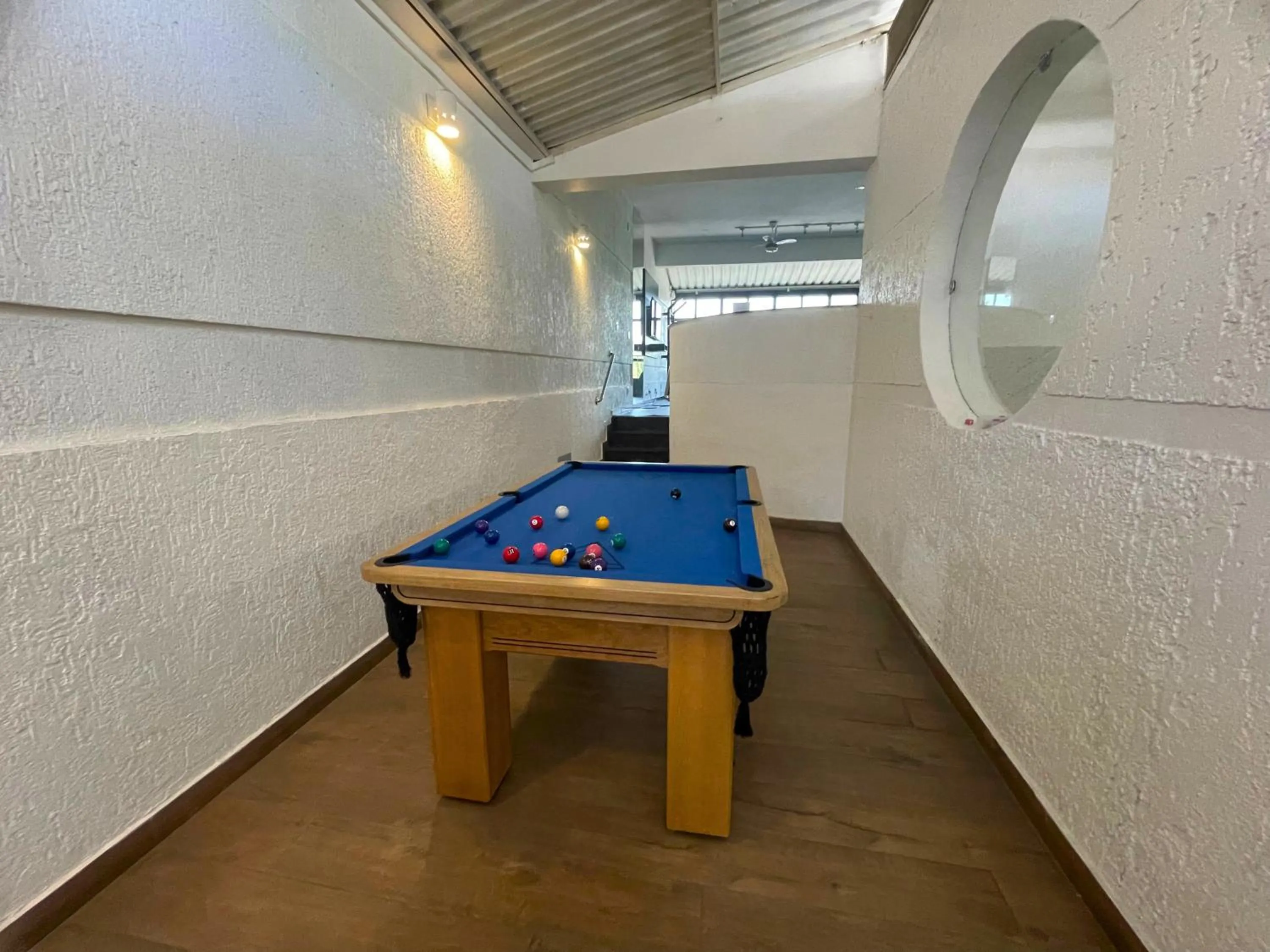 Billiard in Panorama Tower Hotel