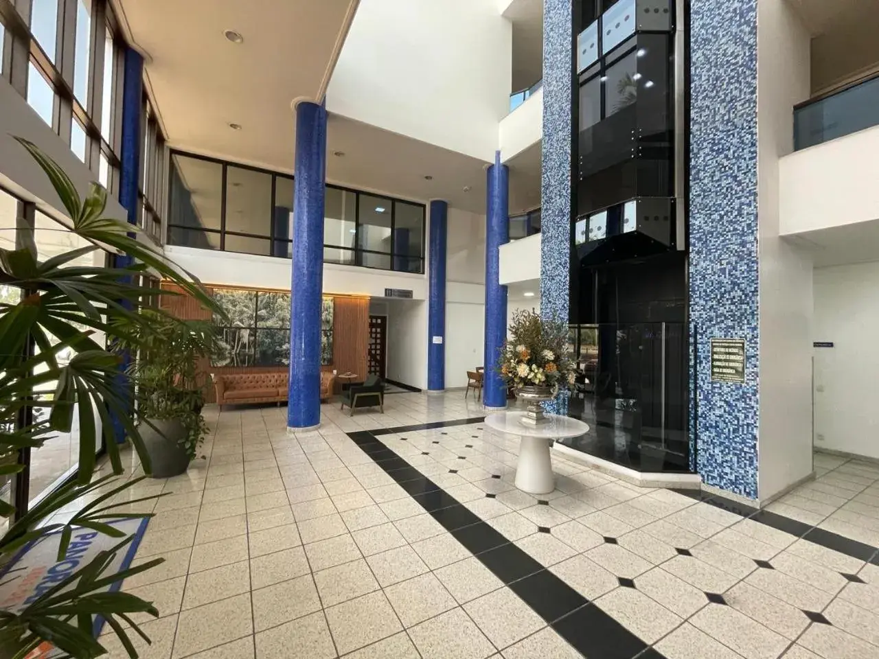 Lobby or reception in Panorama Tower Hotel Lobby or reception in Panorama Tower Hotel