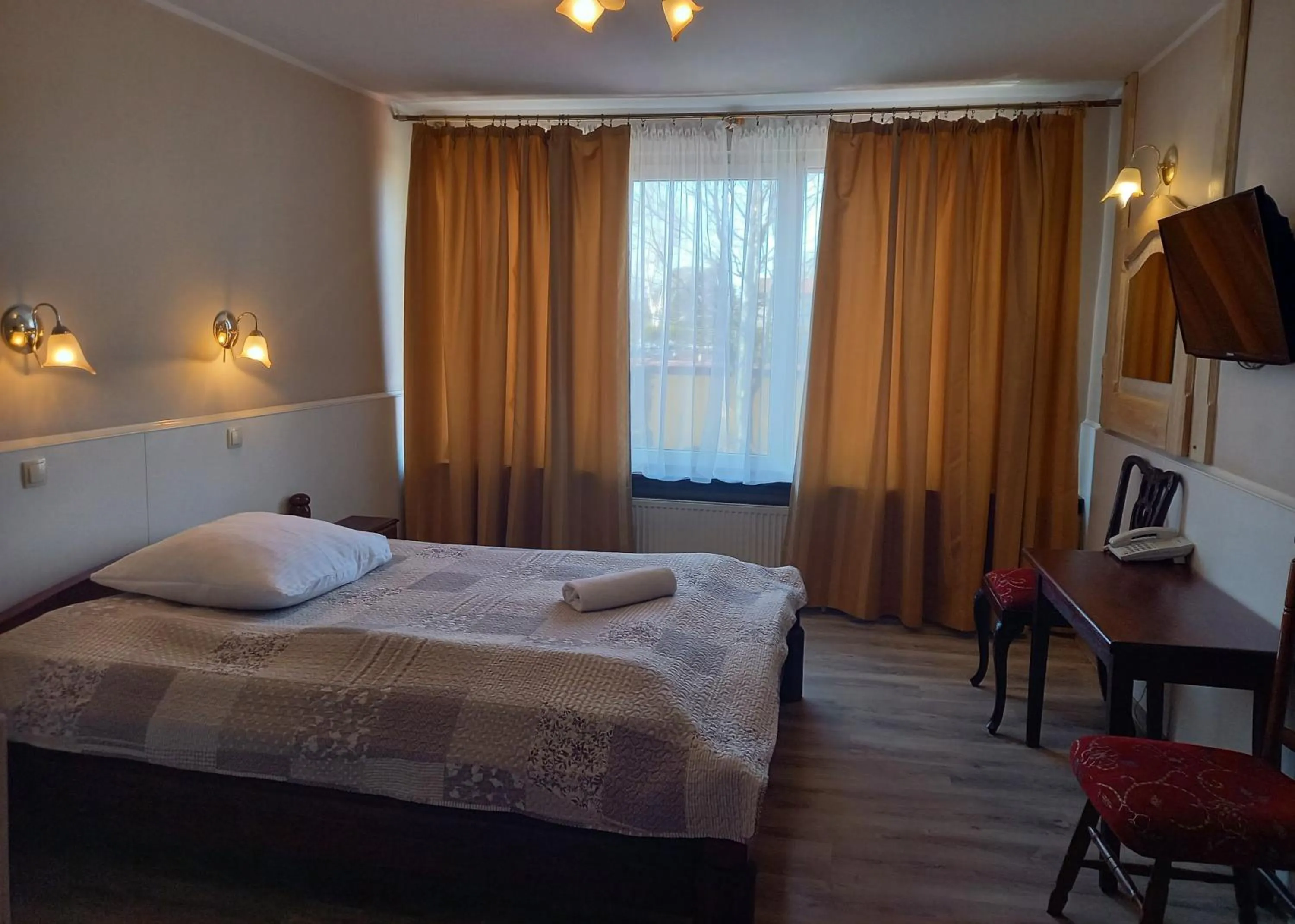 Bed in Dworek staropolski