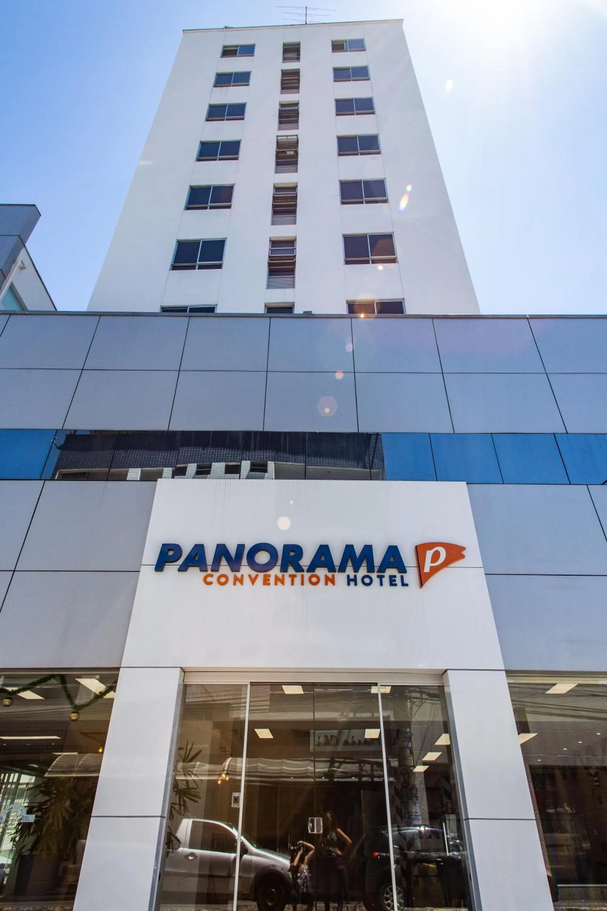 Property building in Panorama Convention Hotel