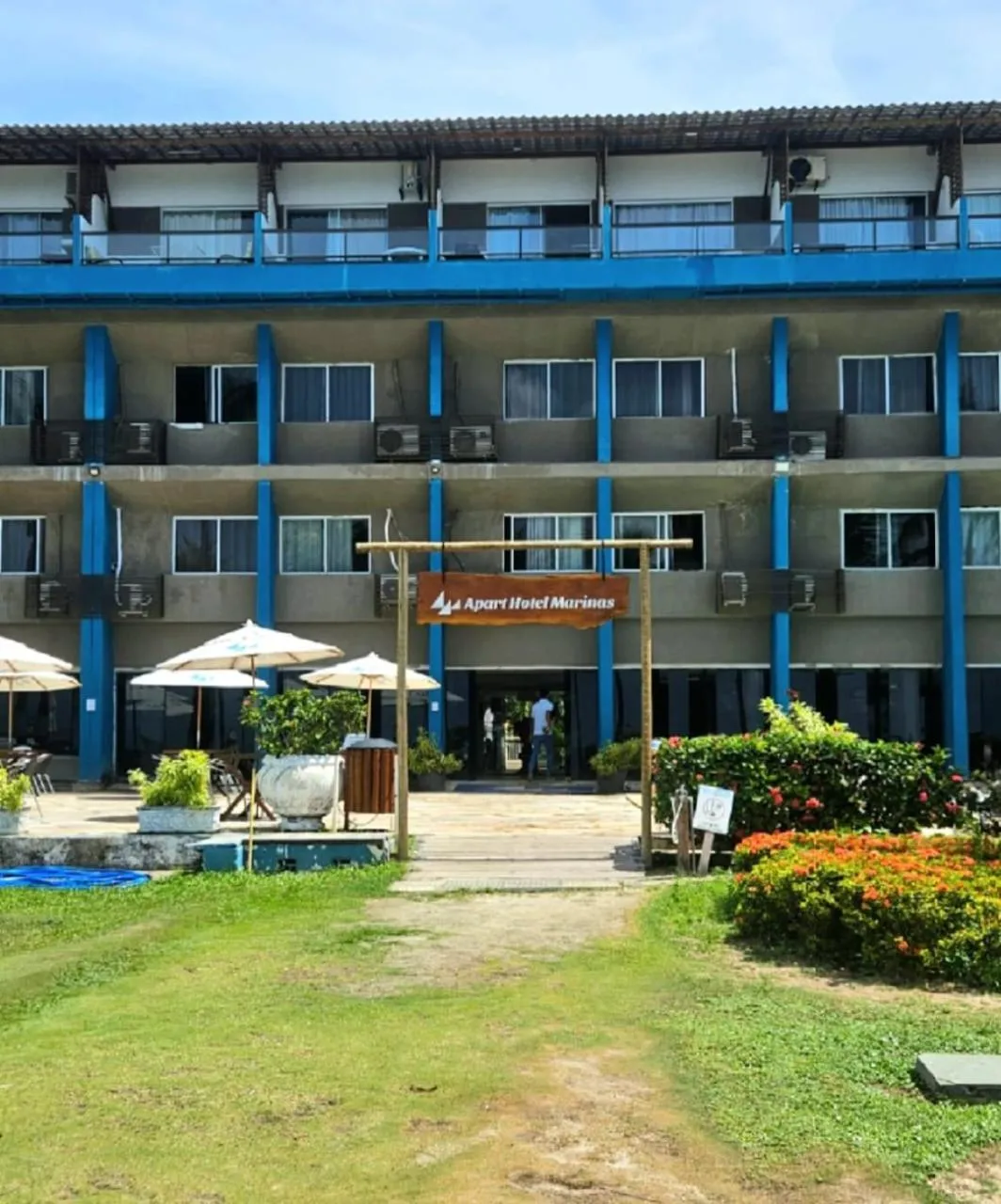 Property building in Apartamentos Hotel Marinas