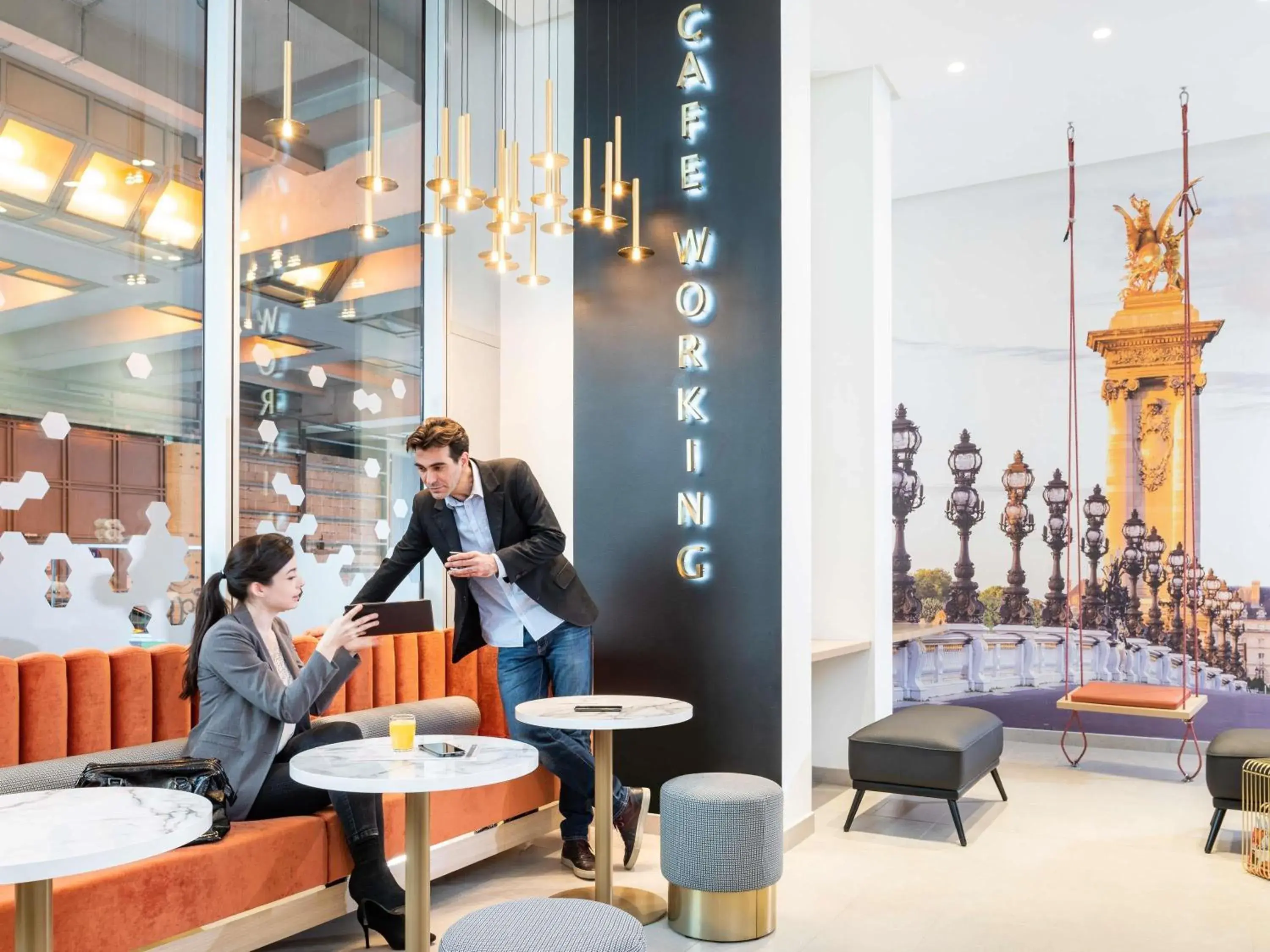 Property building in Aparthotel Adagio Paris Centre Tour Eiffel Property building in Aparthotel Adagio Paris Centre Tour Eiffel