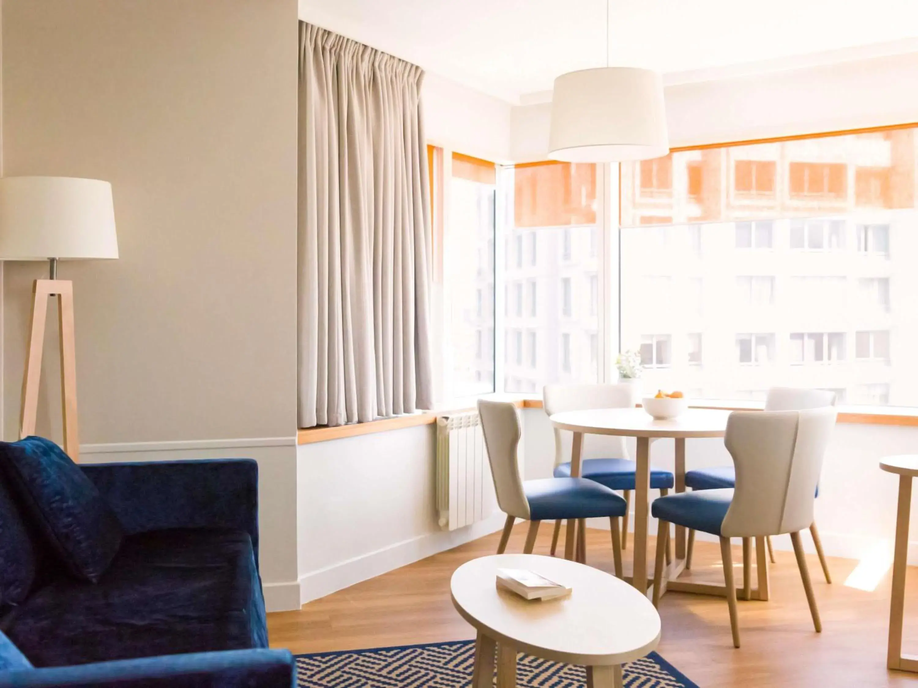 Bedroom in Aparthotel Adagio Paris Centre Tour Eiffel Bedroom in Aparthotel Adagio Paris Centre Tour Eiffel