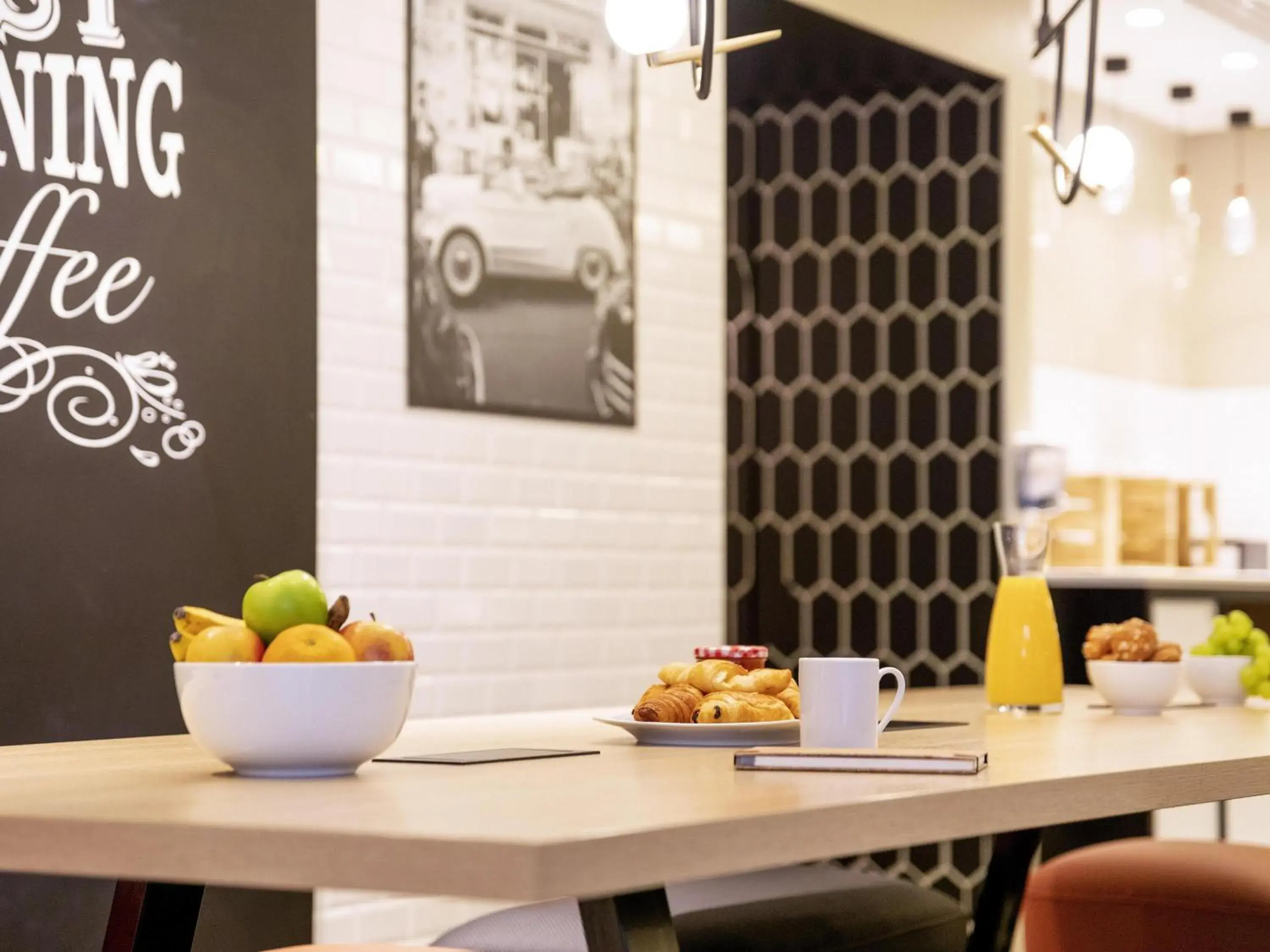 Breakfast in Aparthotel Adagio Paris Centre Tour Eiffel Breakfast in Aparthotel Adagio Paris Centre Tour Eiffel