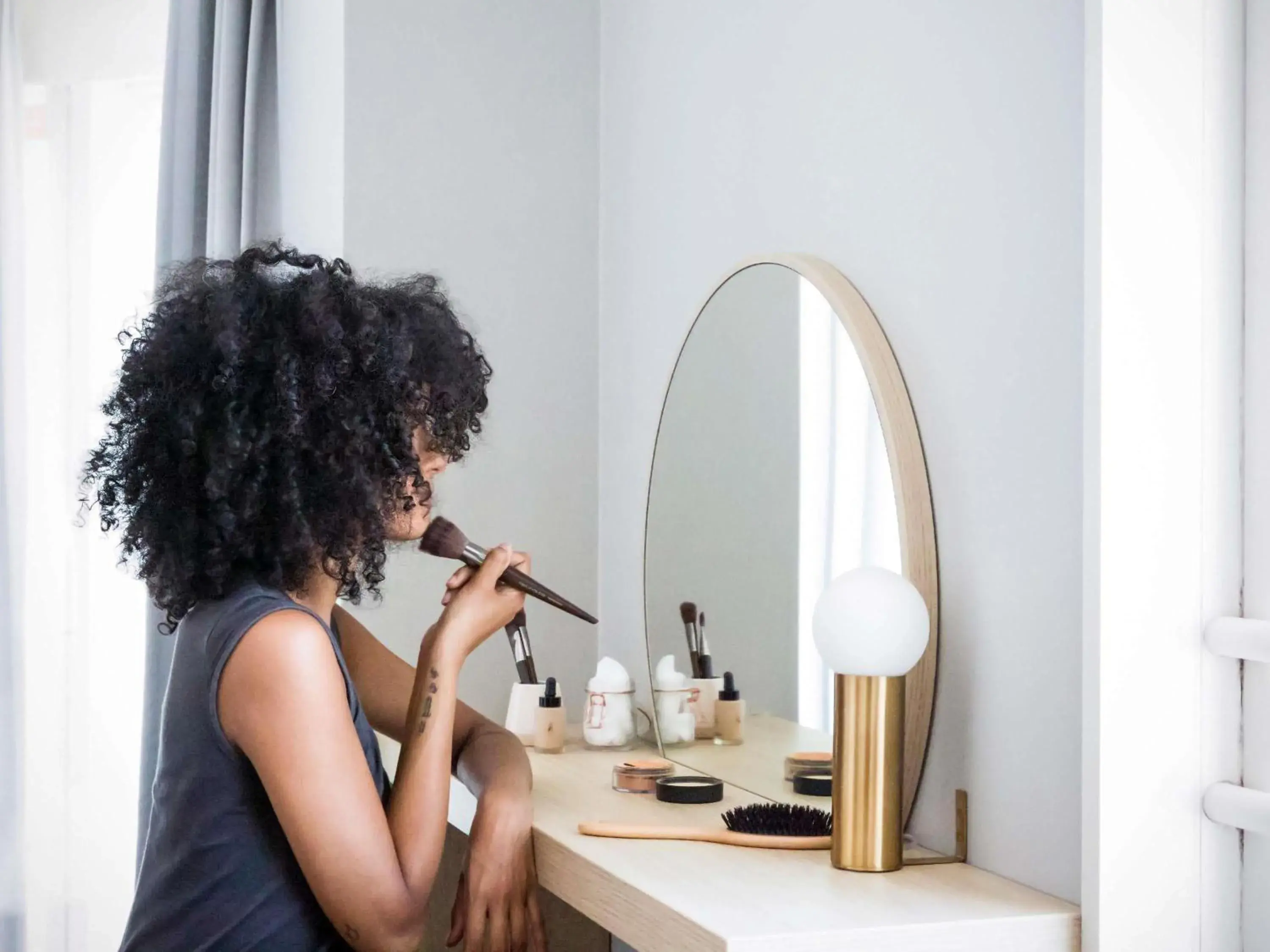 Bedroom in Aparthotel Adagio Paris Centre Tour Eiffel Bedroom in Aparthotel Adagio Paris Centre Tour Eiffel