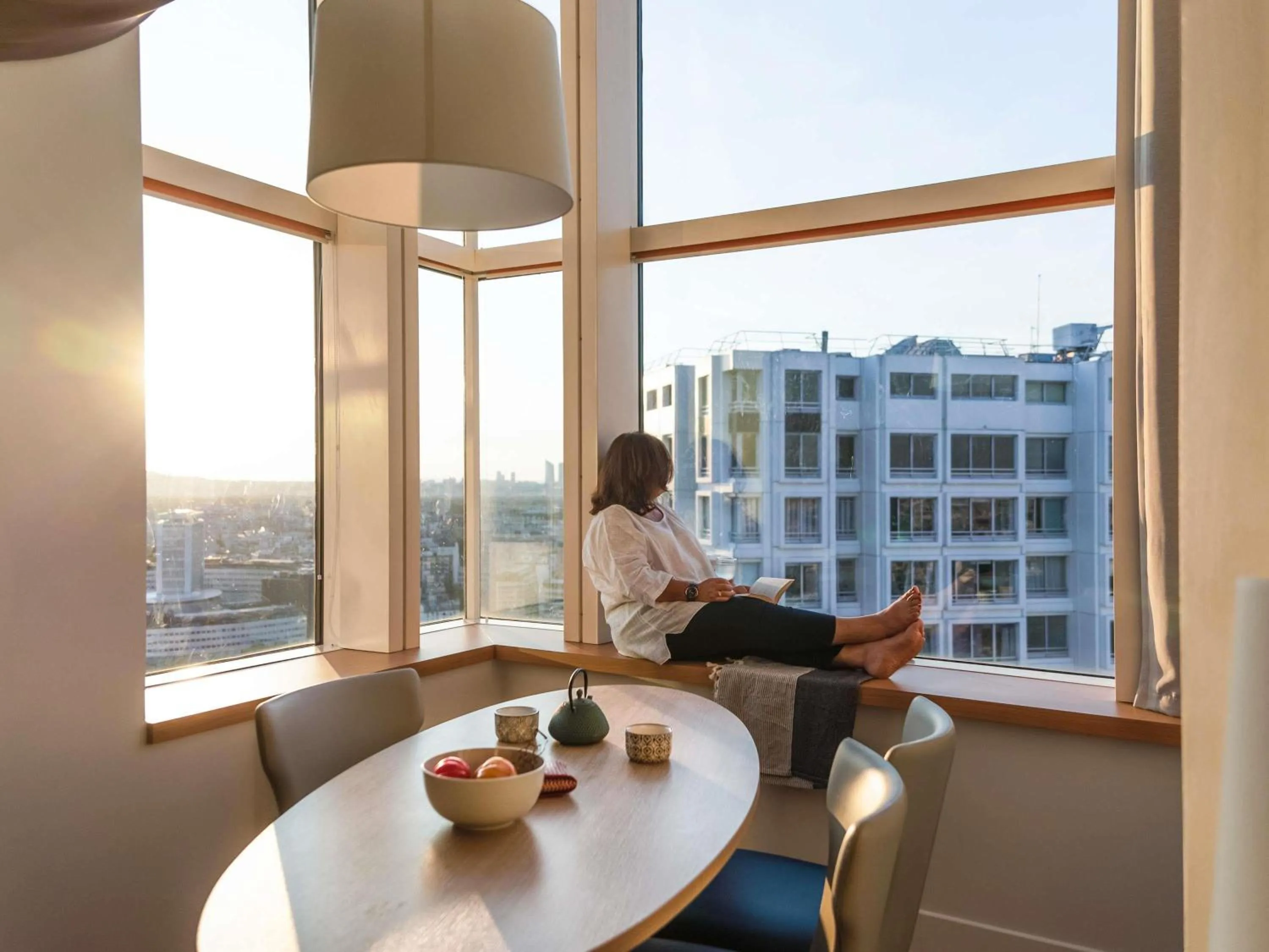Bedroom in Aparthotel Adagio Paris Centre Tour Eiffel