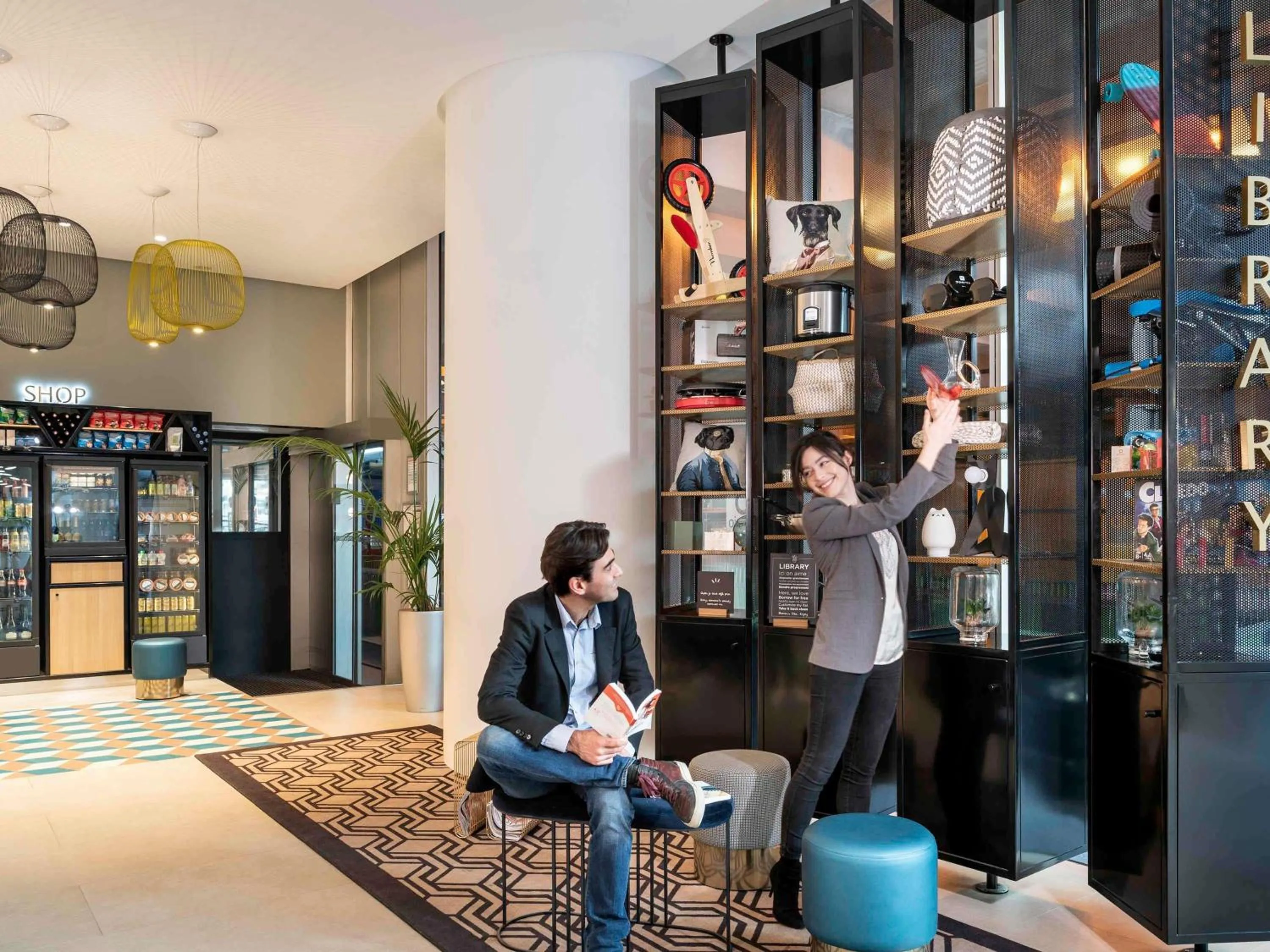 Property building in Aparthotel Adagio Paris Centre Tour Eiffel