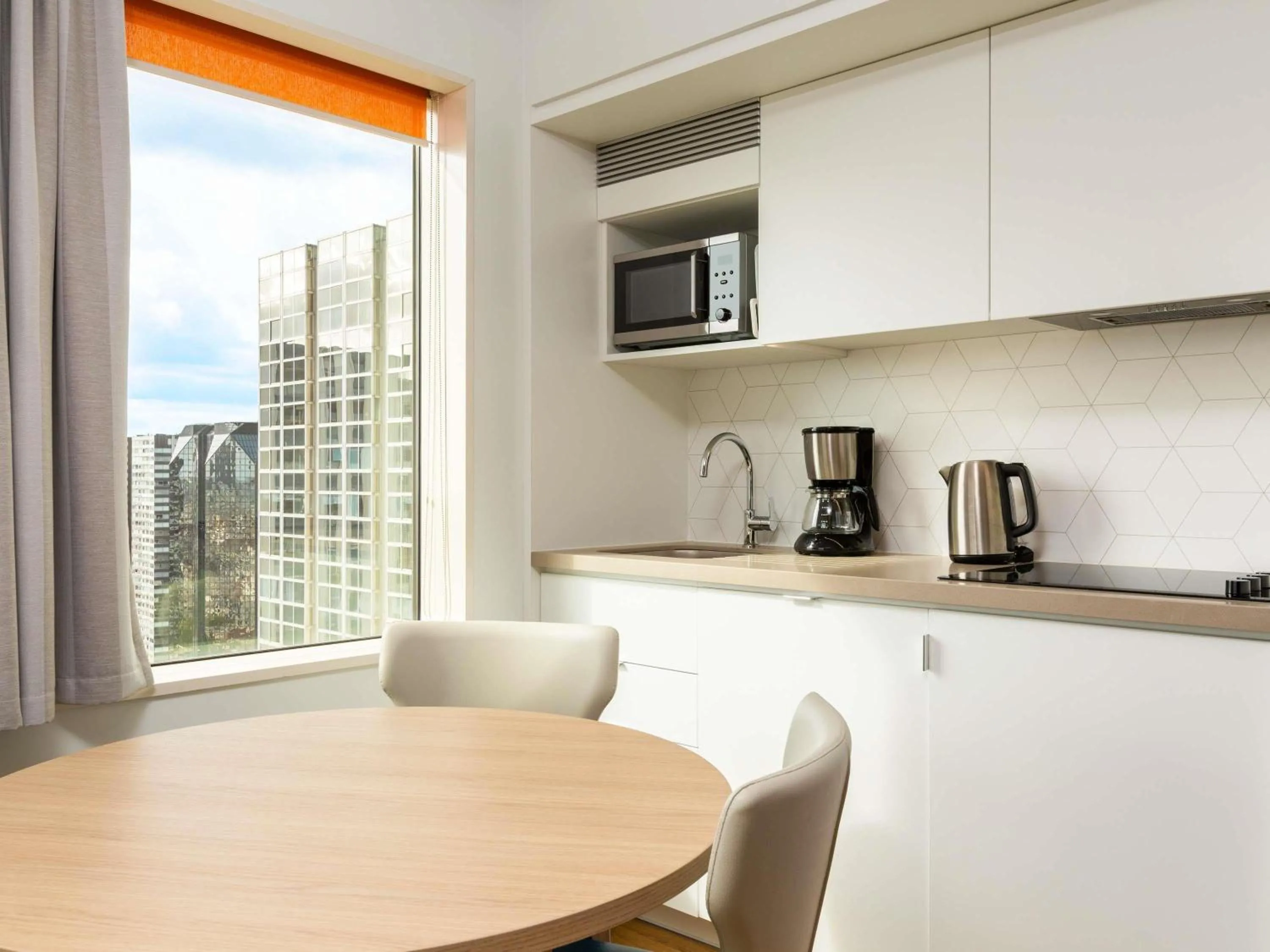 Bedroom in Aparthotel Adagio Paris Centre Tour Eiffel