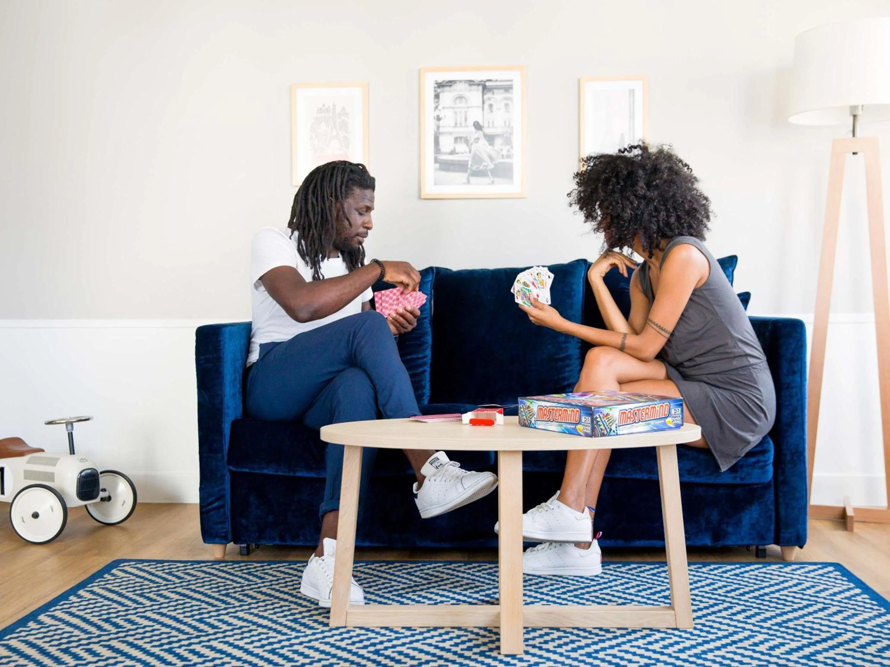 Bedroom in Aparthotel Adagio Paris Centre Tour Eiffel