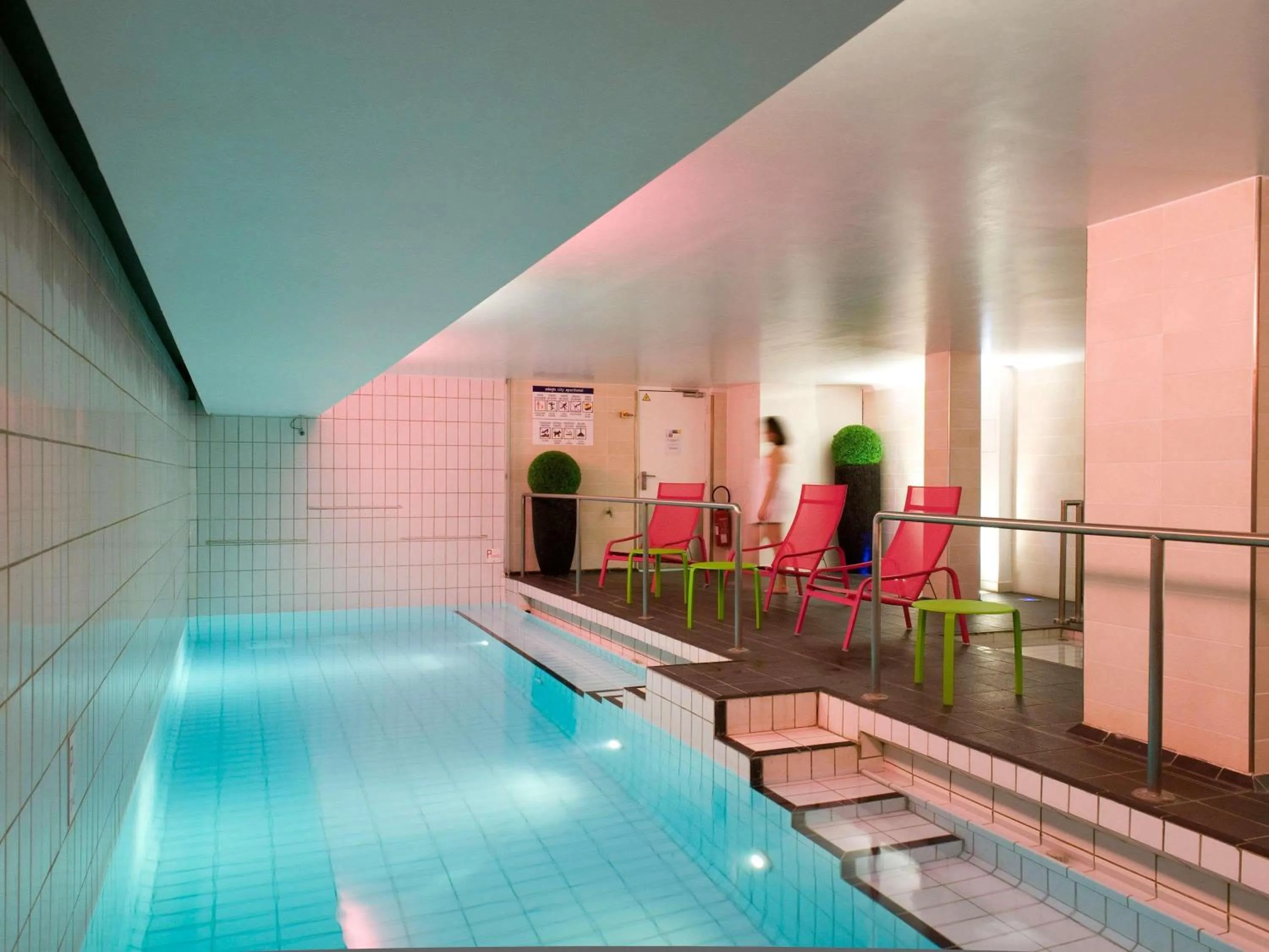 Property building in Aparthotel Adagio Paris Centre Tour Eiffel