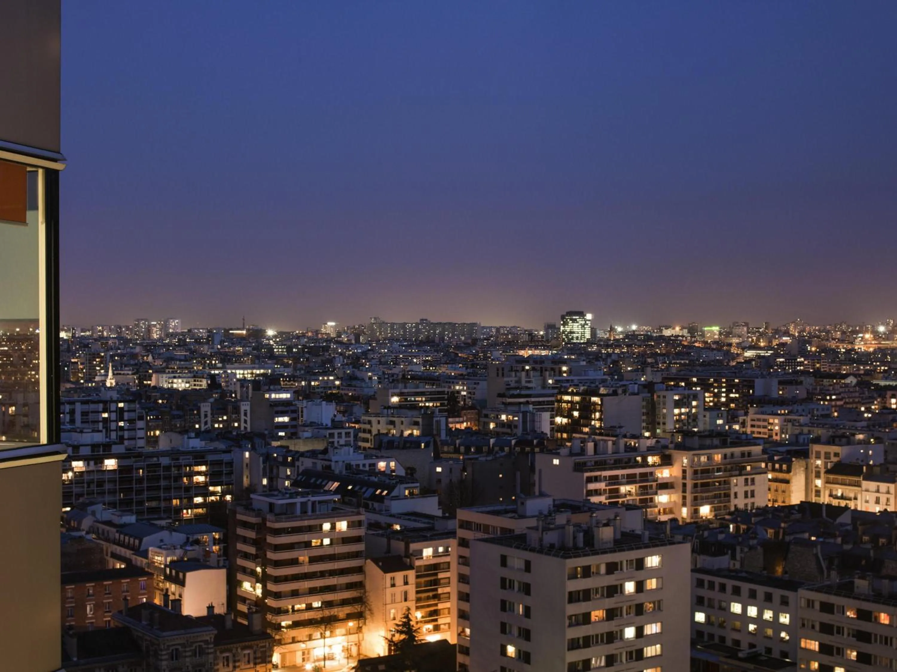 Bedroom in Aparthotel Adagio Paris Centre Tour Eiffel