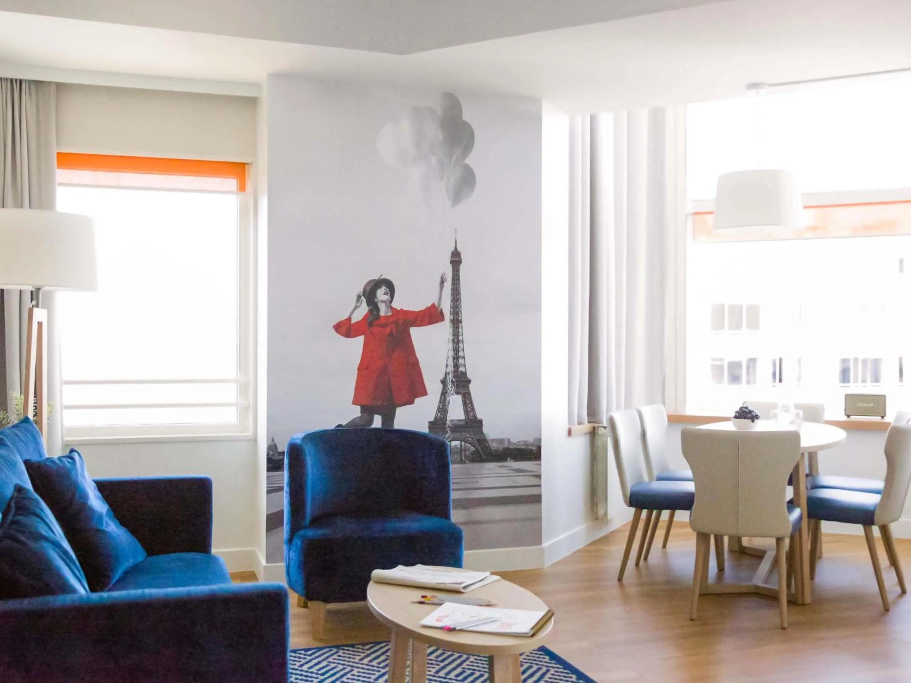 Bedroom in Aparthotel Adagio Paris Centre Tour Eiffel