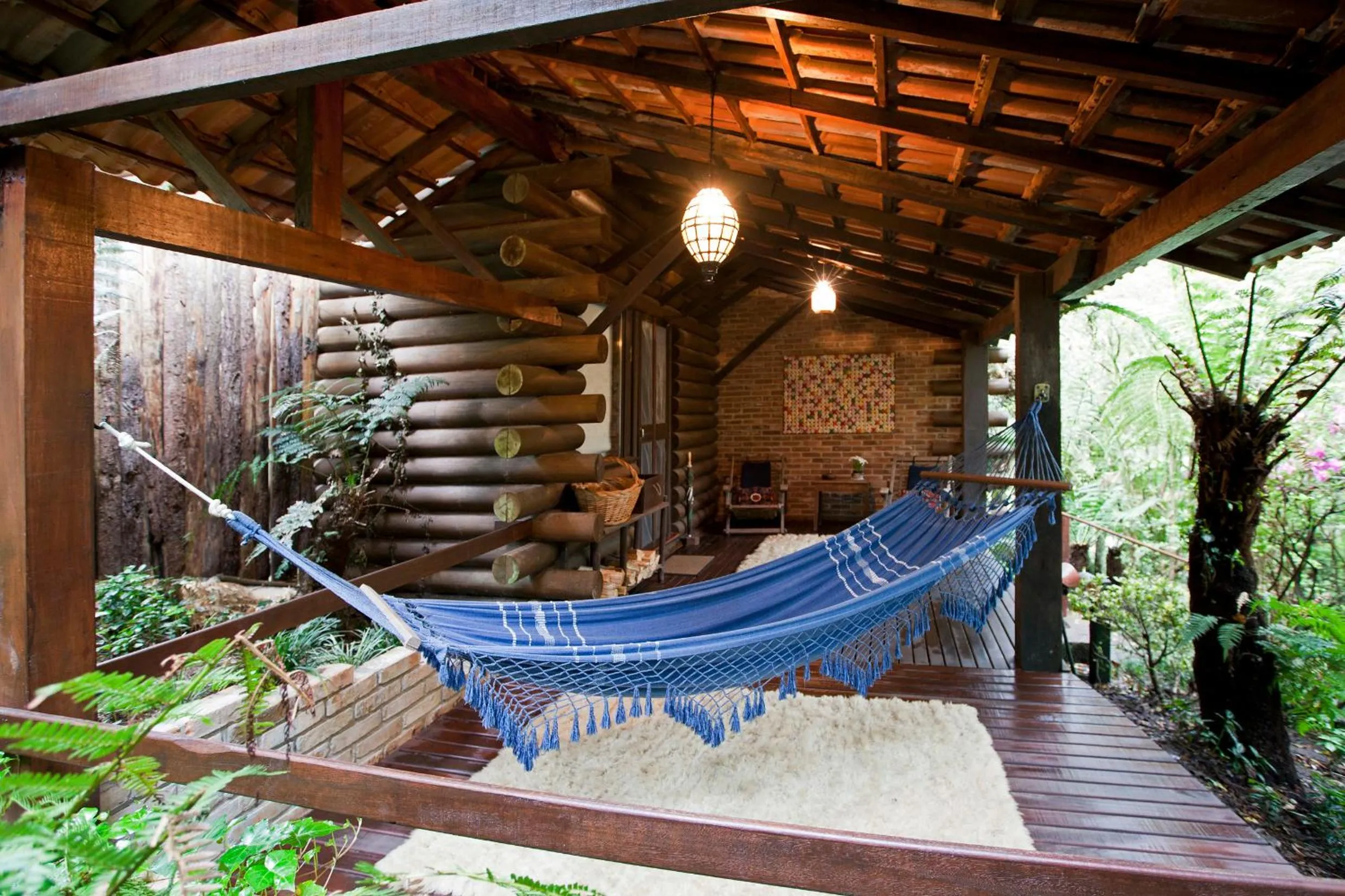 Garden view in Pousada do Engenho - Roteiros de Charme