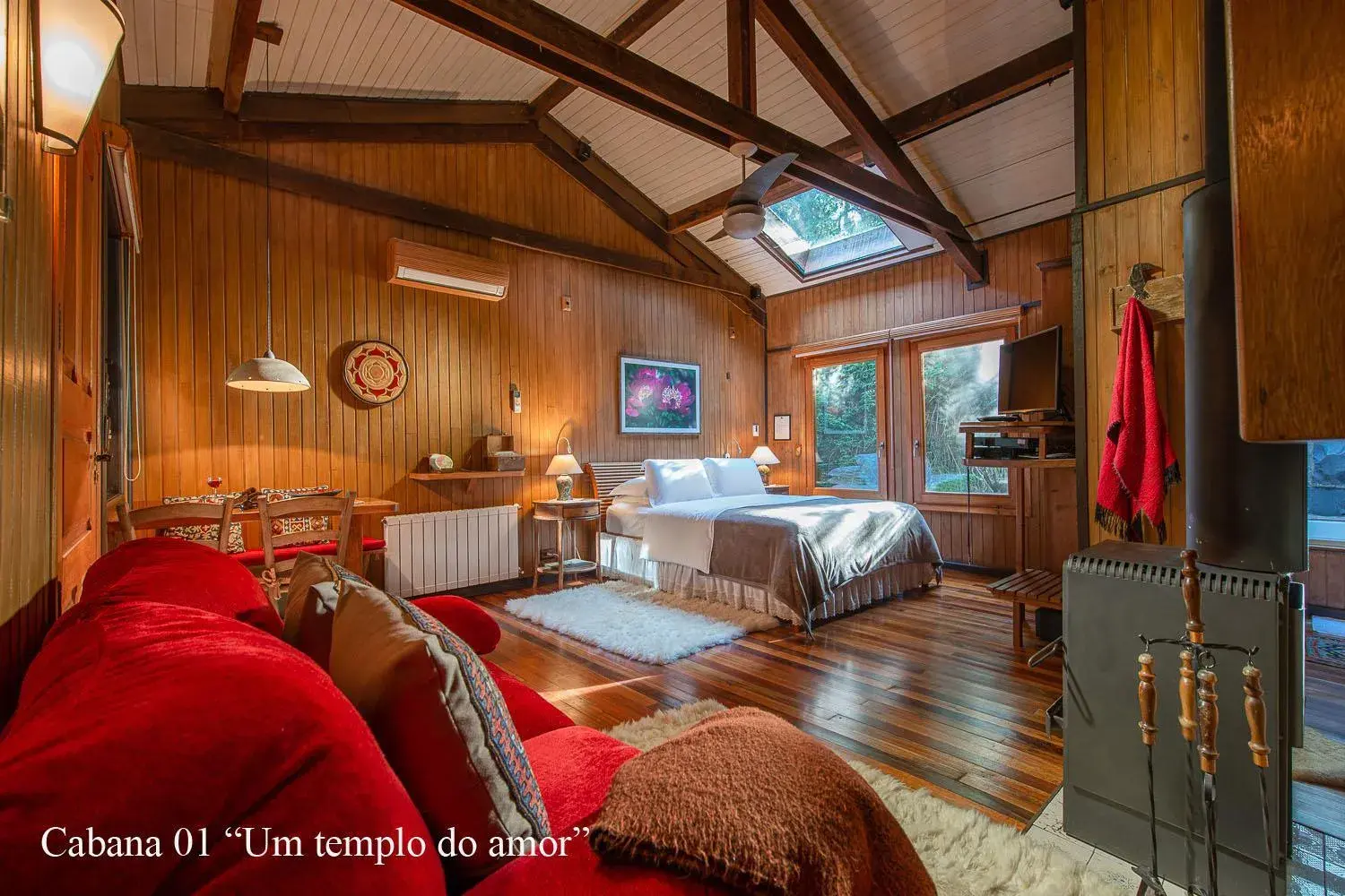 Deluxe With Spa Bath Bungalow in Pousada do Engenho Deluxe With Spa Bath Bungalow in Pousada do Engenho