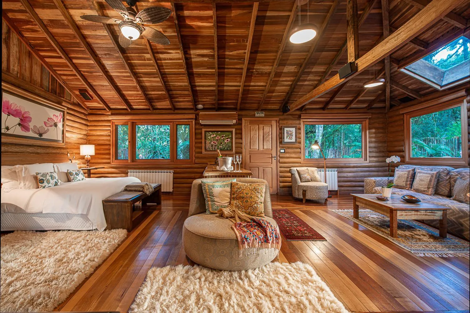 Bed in Pousada do Engenho - Roteiros de Charme