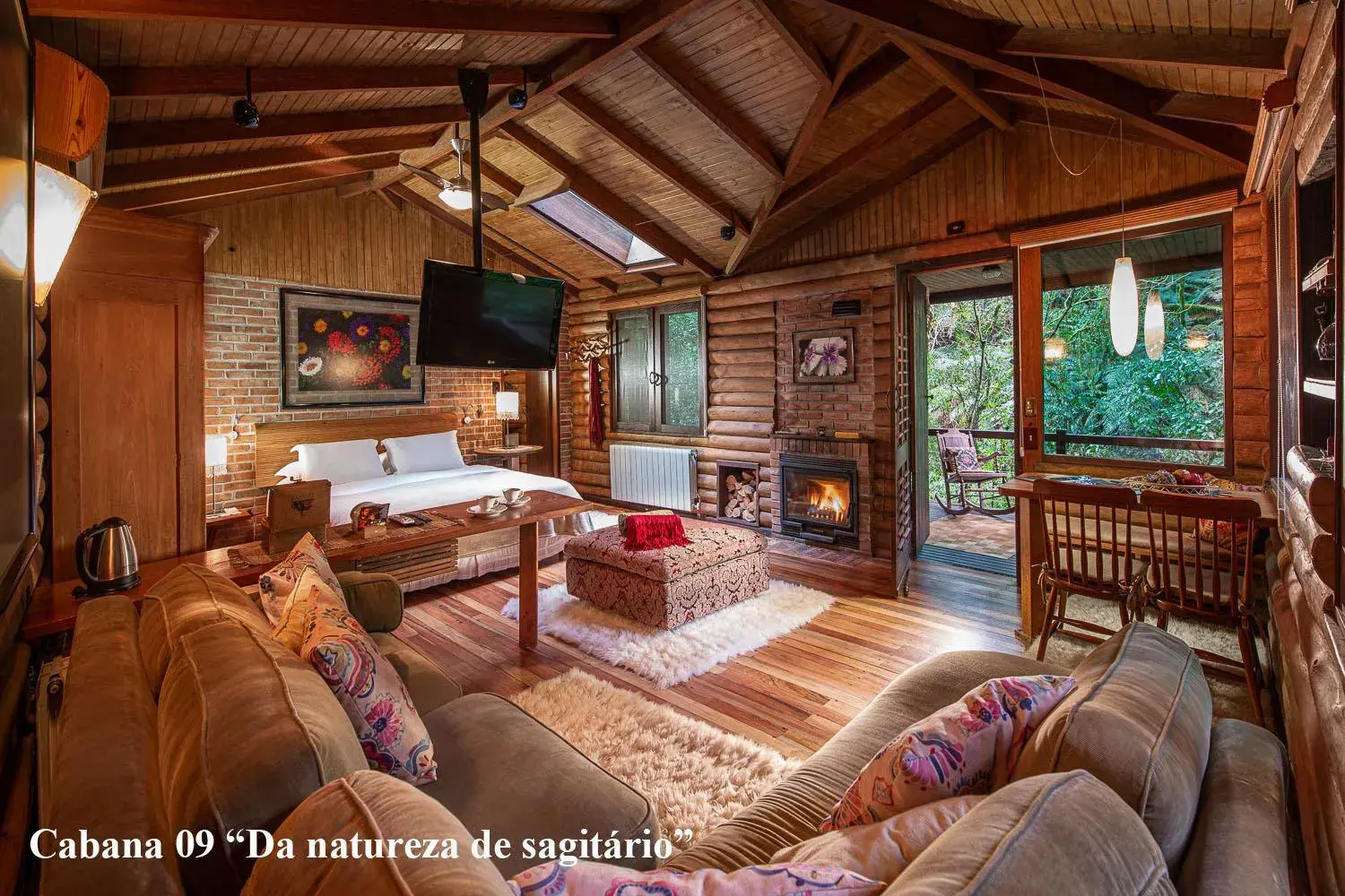 Super Bungalow With Spa Bath in Pousada do Engenho Super Bungalow With Spa Bath in Pousada do Engenho