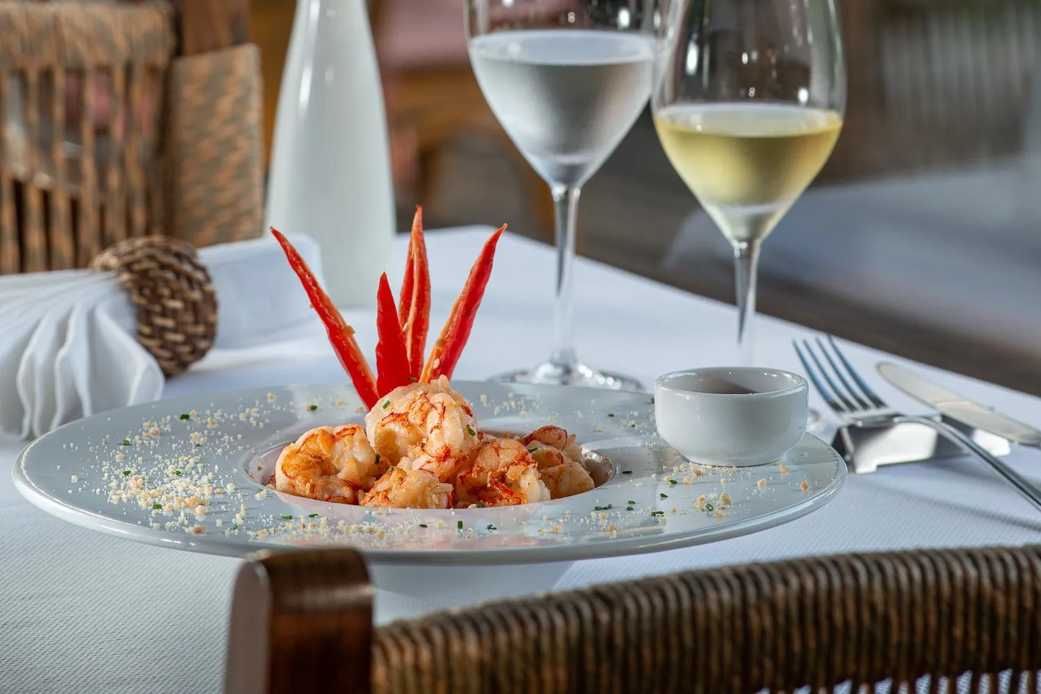 Food and drinks in Pousada do Engenho - Roteiros de Charme