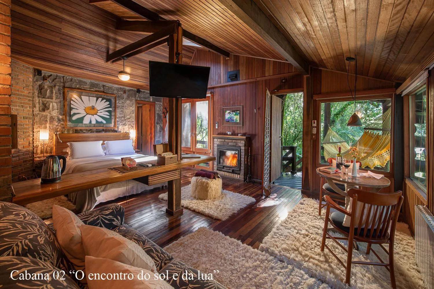 Photo of the whole room in Pousada do Engenho - Roteiros de Charme