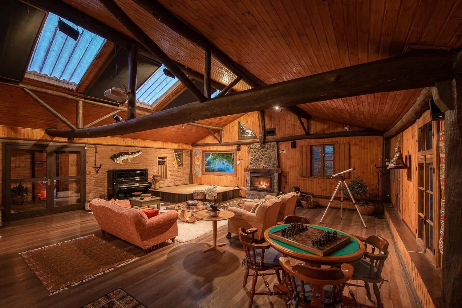 Living room in Pousada do Engenho - Roteiros de Charme