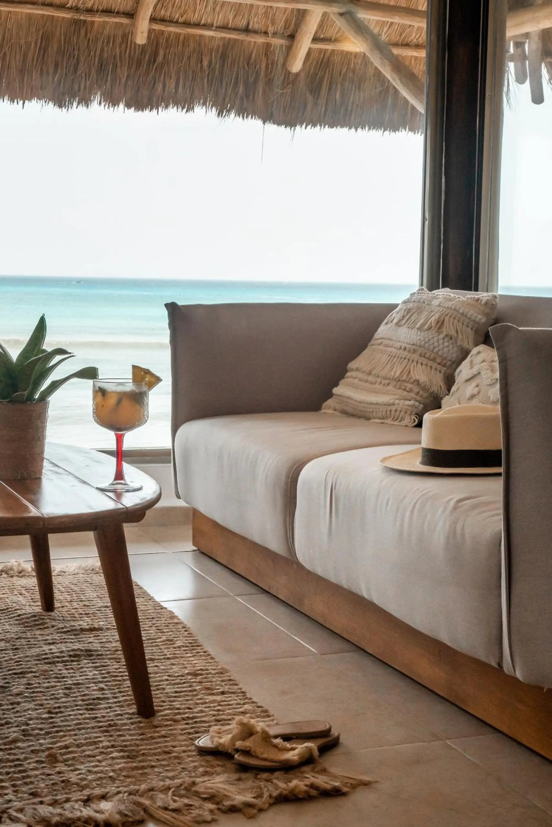 Living room, Bed in Hotel Casa Colibri