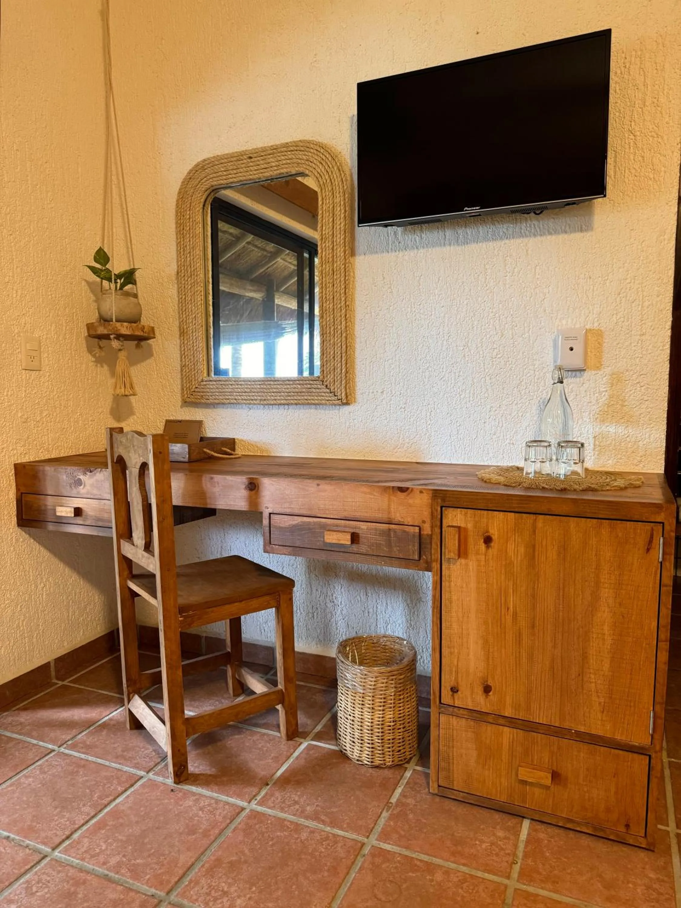 Balcony/Terrace in Hotel Casa Colibri