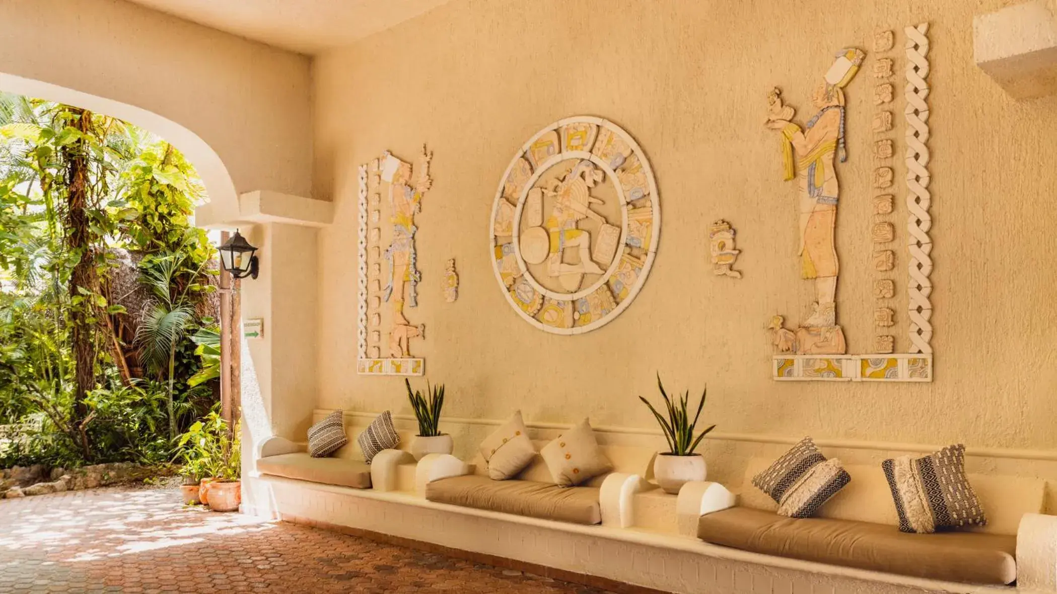 Property building in Hotel Casa Colibri Property building in Hotel Casa Colibri