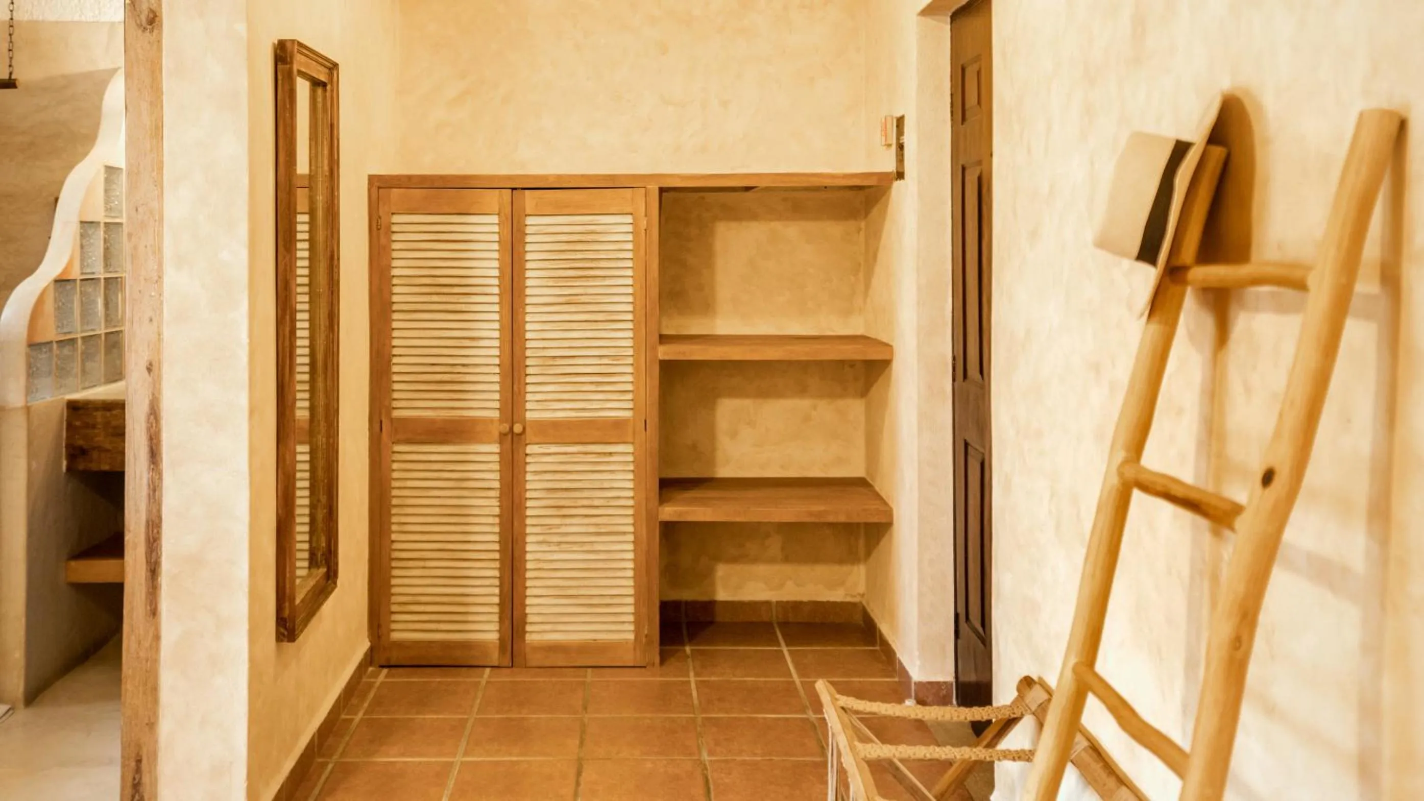 Bedroom in Hotel Casa Colibri