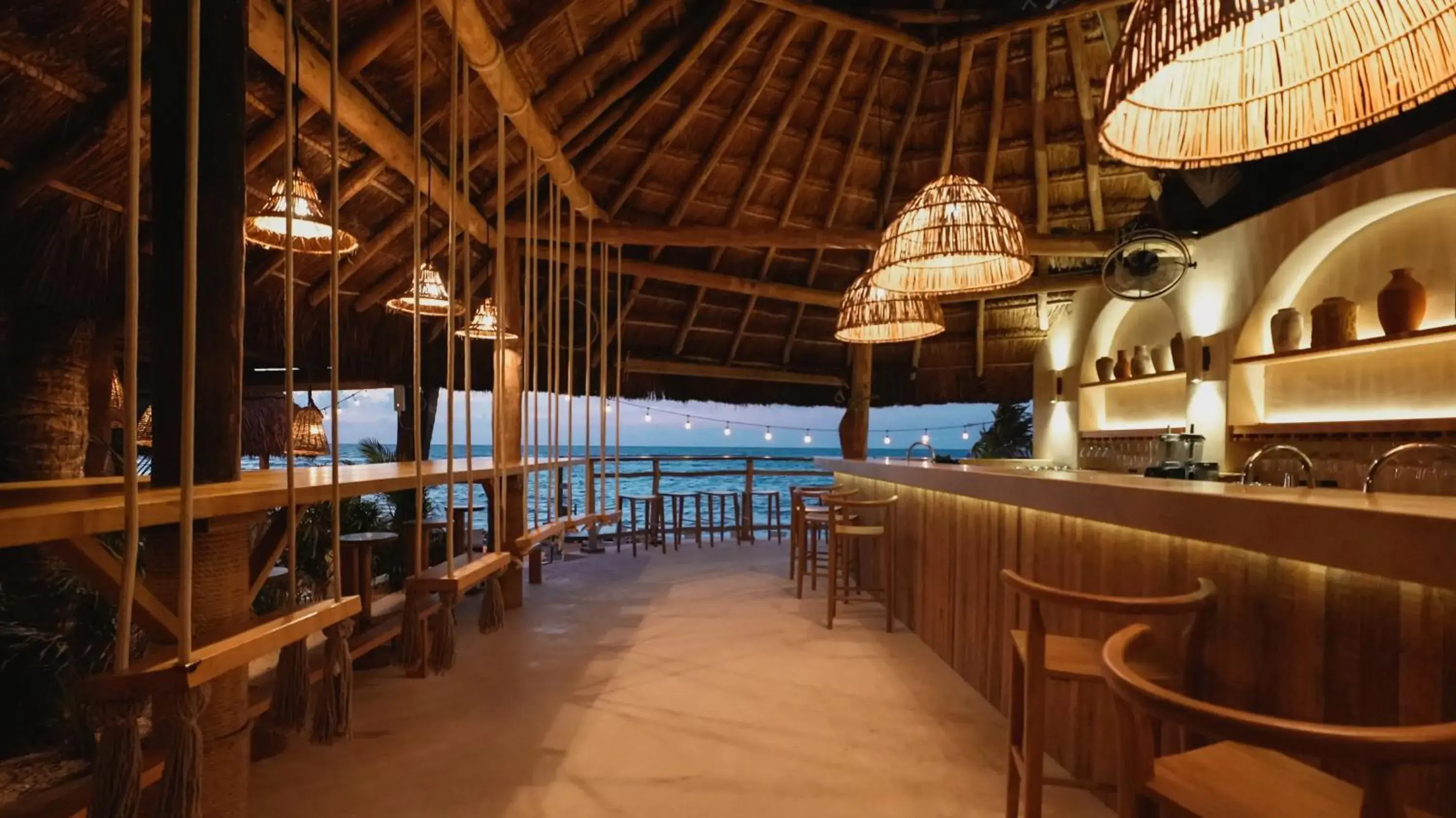 Lounge or bar in Hotel Casa Colibri Lounge or bar in Hotel Casa Colibri