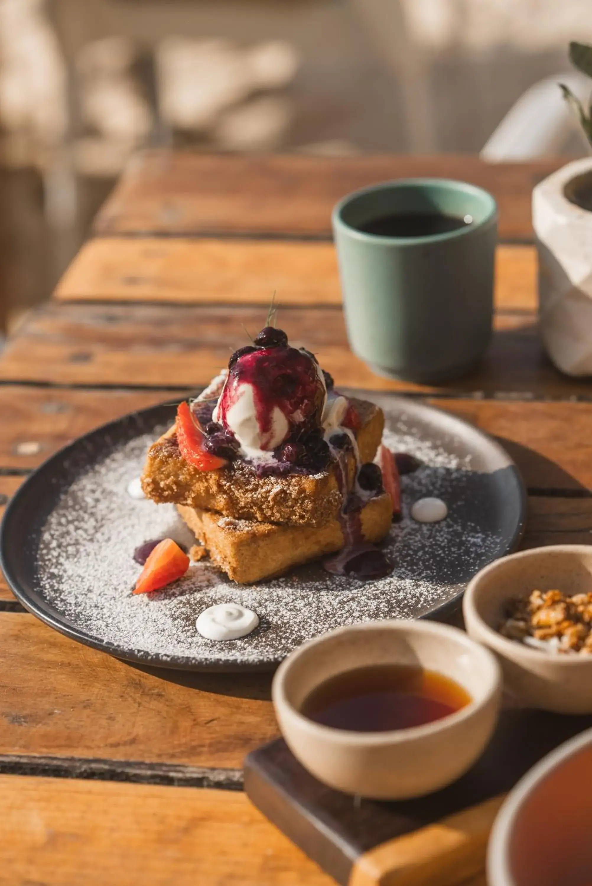 Breakfast in Hotel Casa Colibri Breakfast in Hotel Casa Colibri