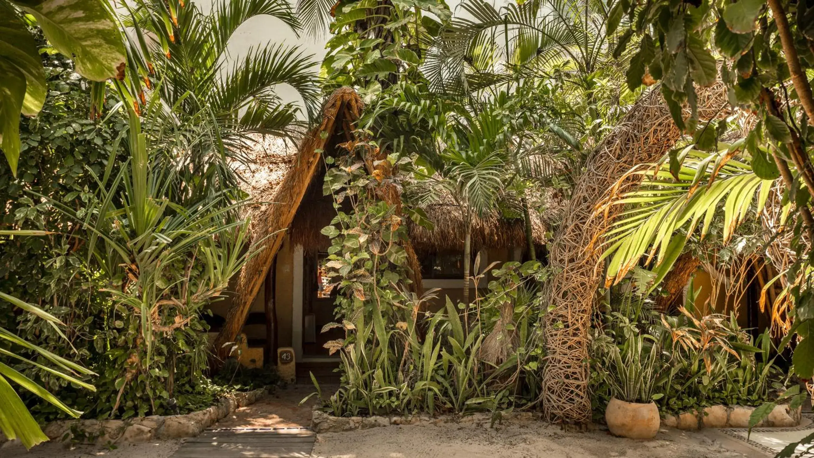 Bedroom in Hotel Casa Colibri Bedroom in Hotel Casa Colibri