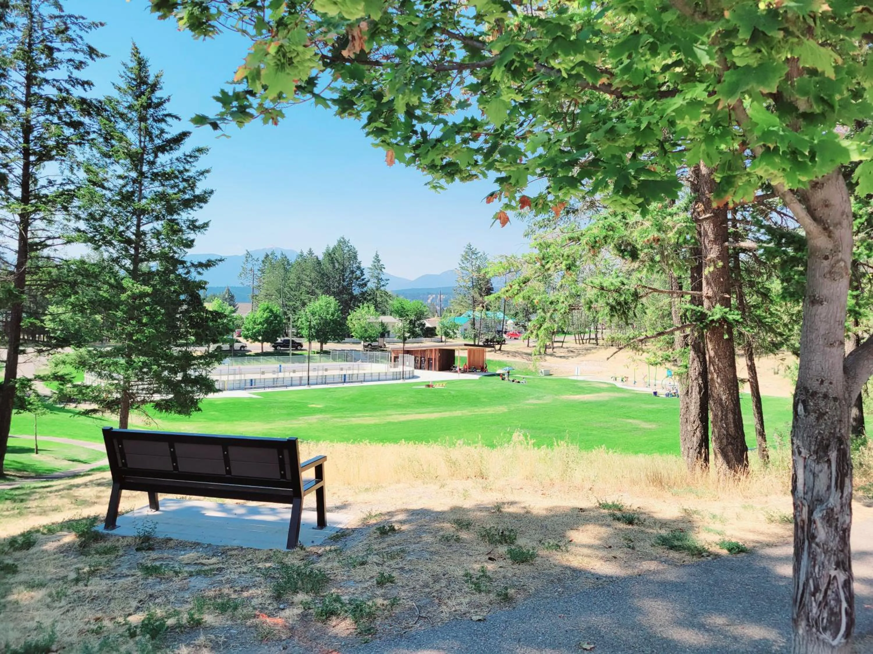 Aqua park in Mountain Springs Motel