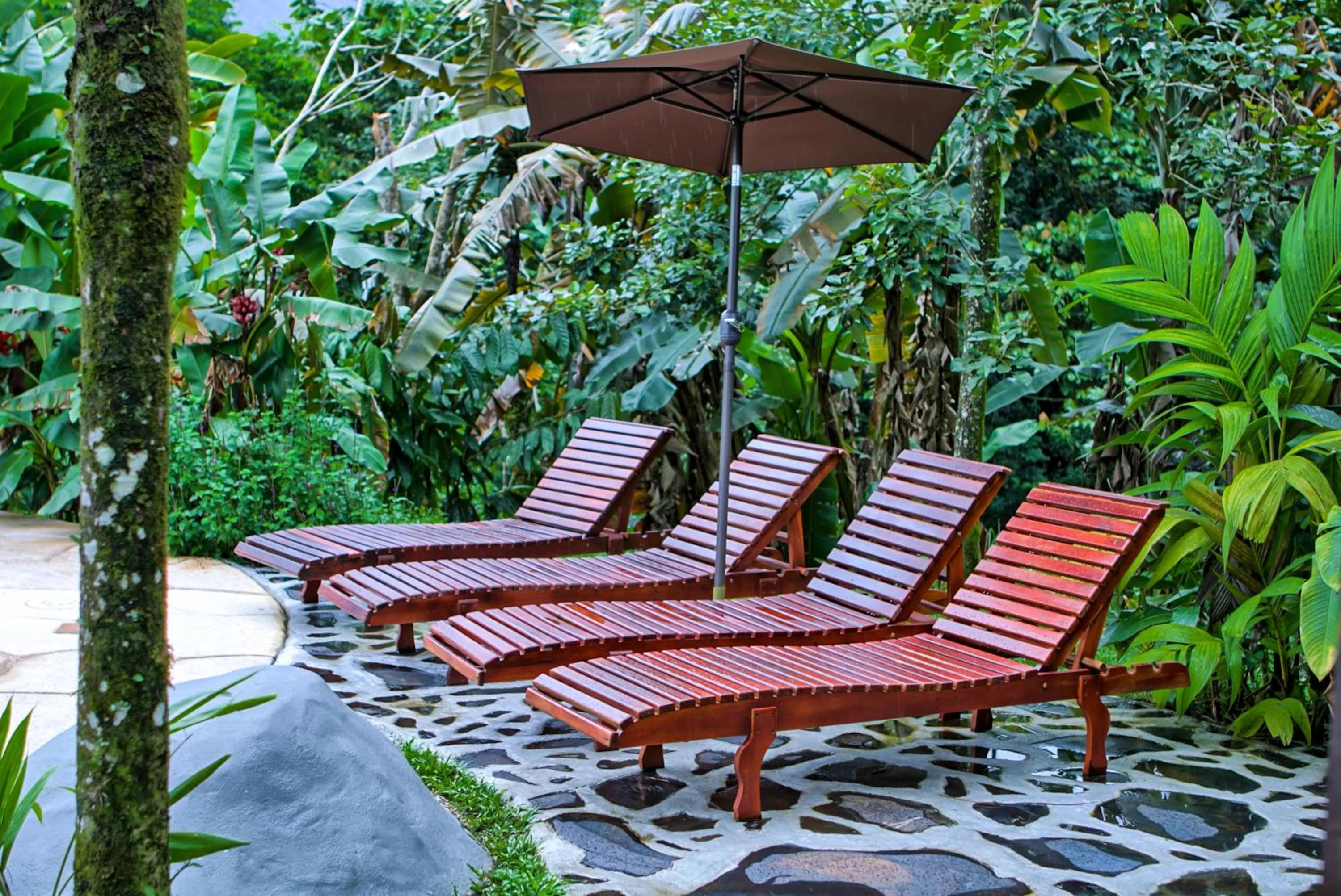 Swimming pool in Hotel Mountain Paradise