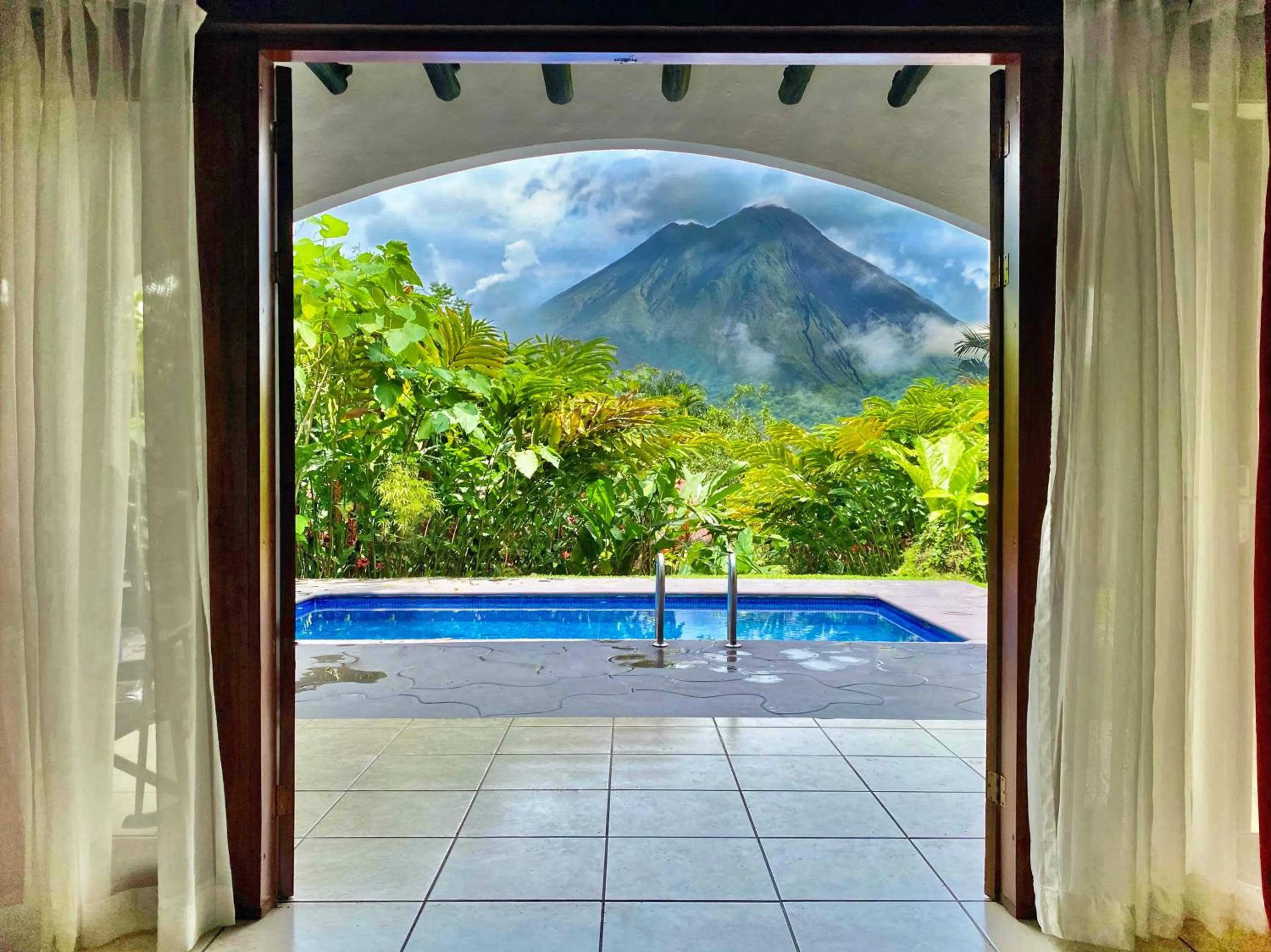 View (from property/room) in Hotel Mountain Paradise