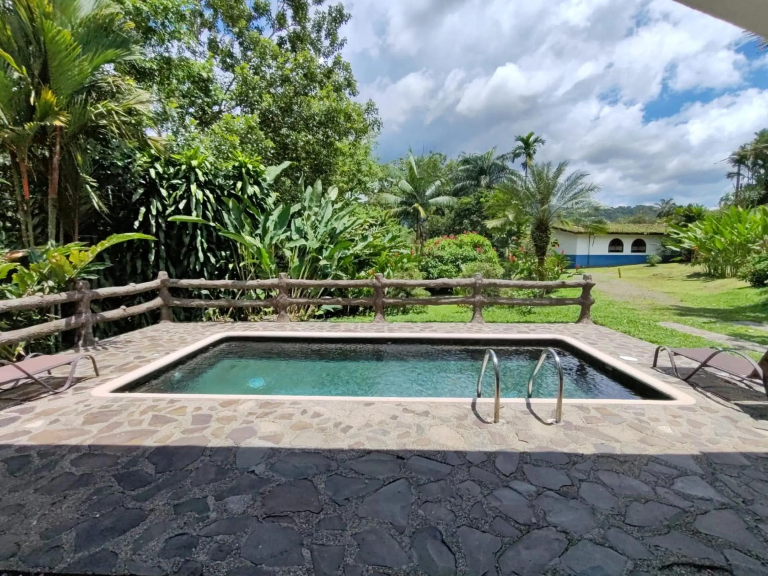 Garden in Hotel Mountain Paradise