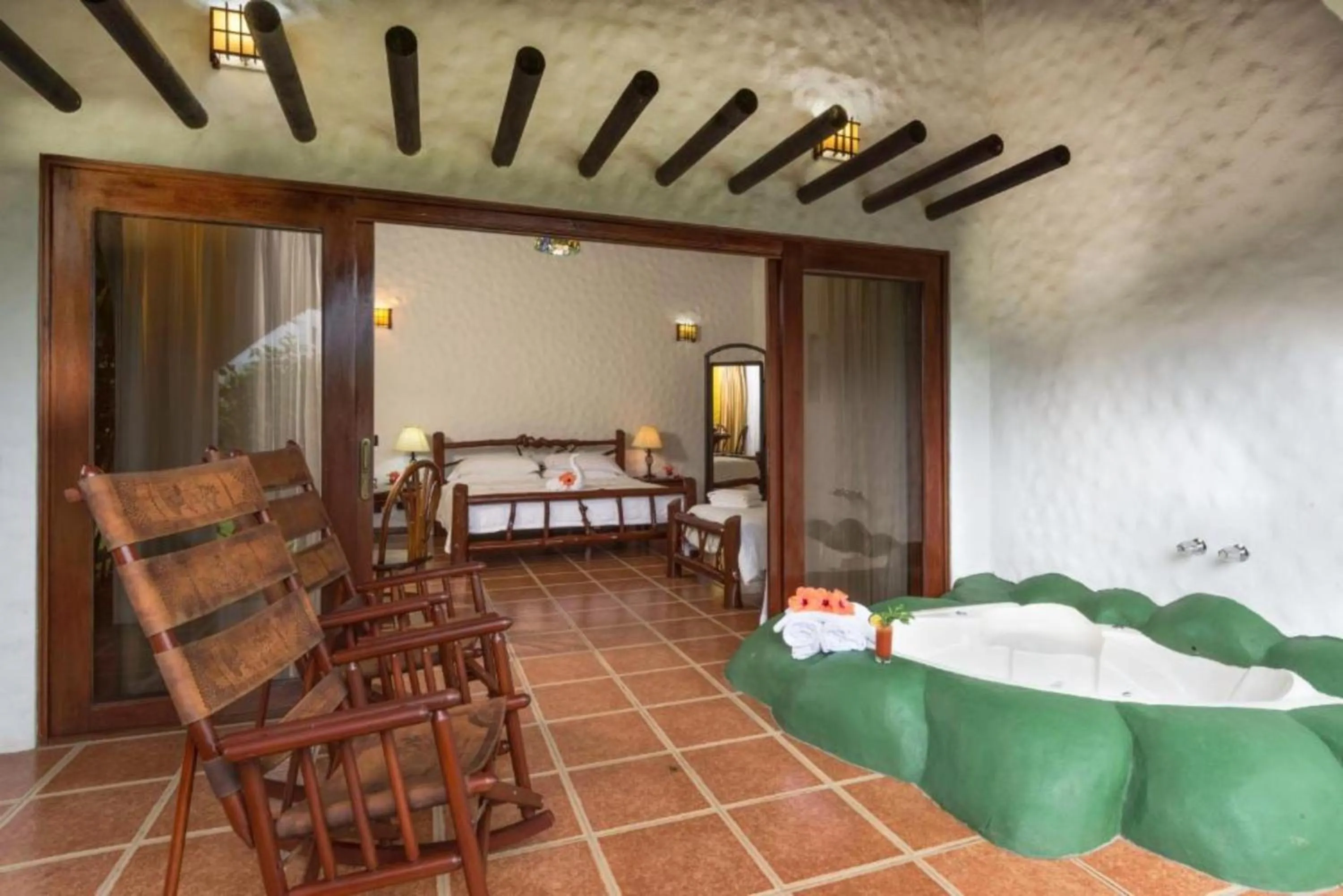 Balcony/Terrace in Hotel Mountain Paradise