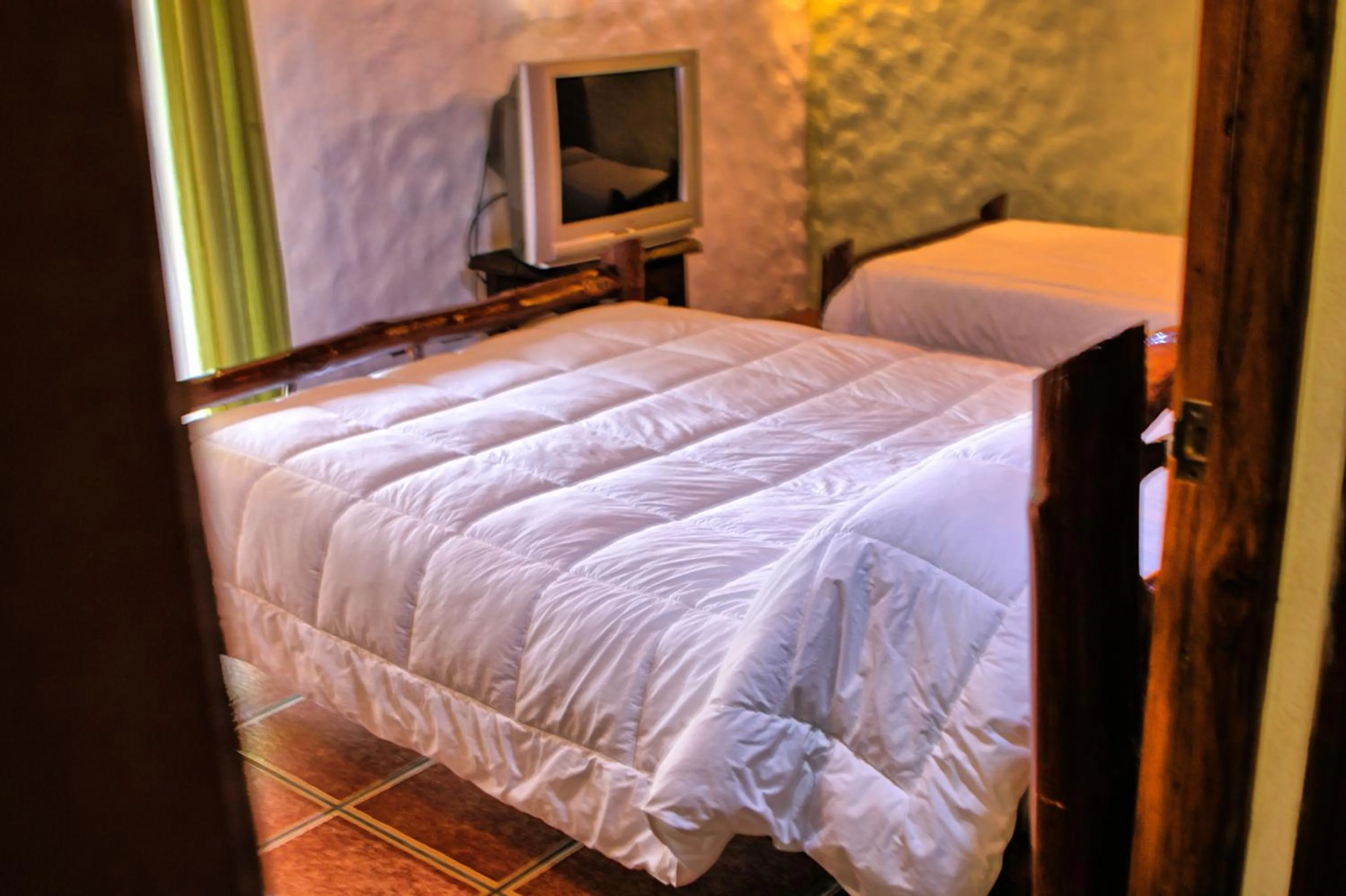 Bedroom, Bed in Hotel Mountain Paradise