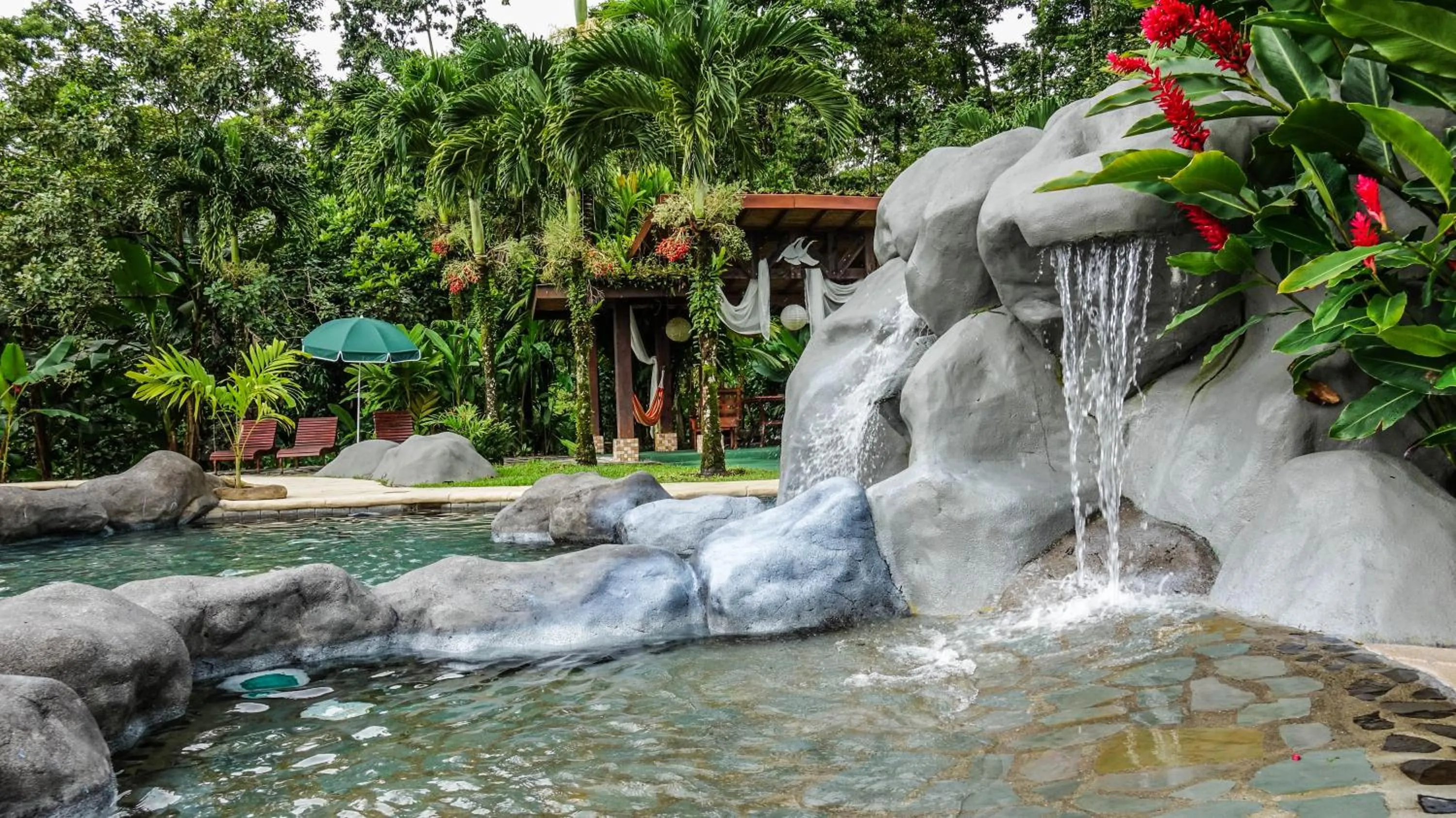 On site in Hotel Mountain Paradise