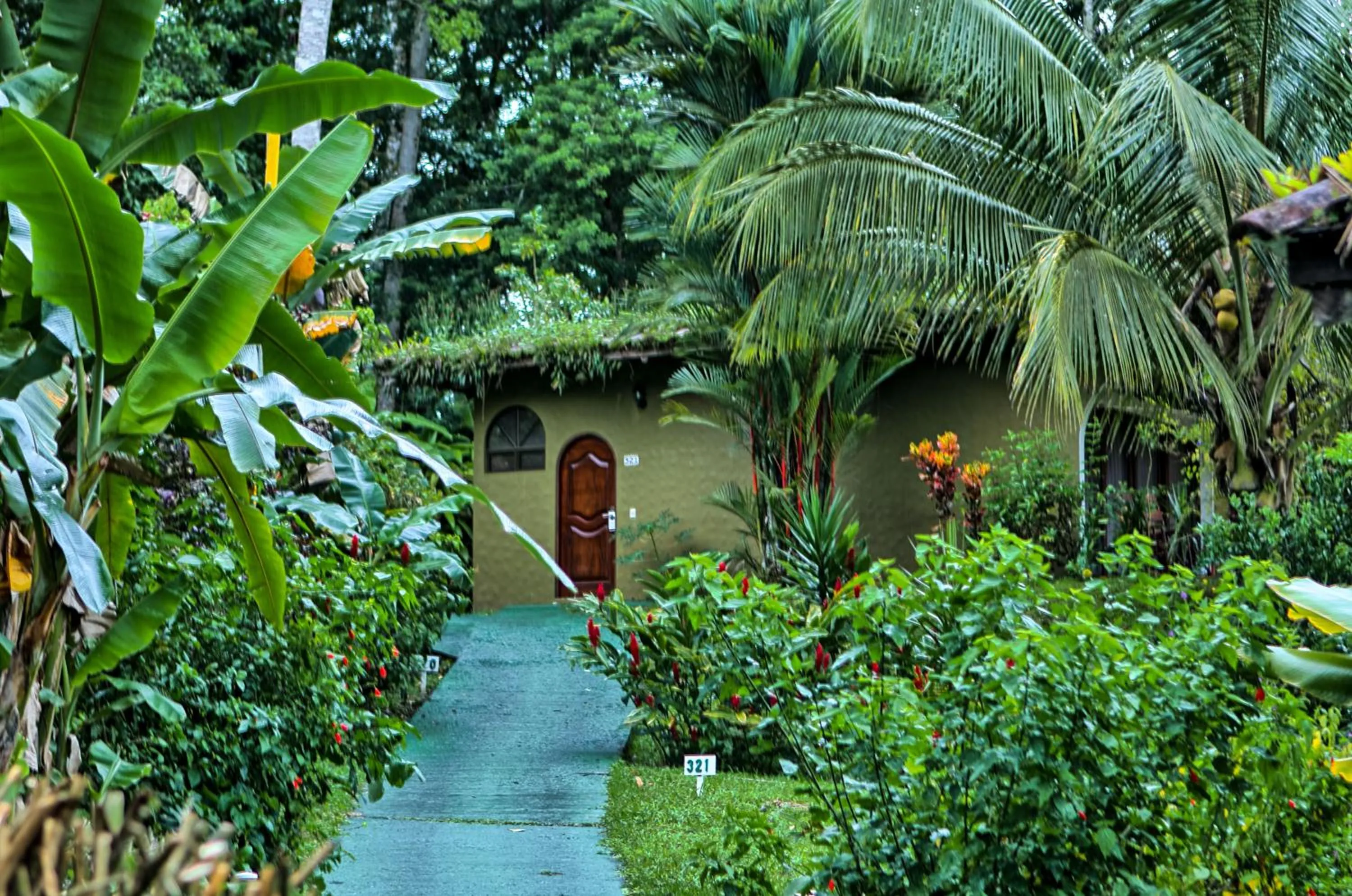 Bedroom in Hotel Mountain Paradise