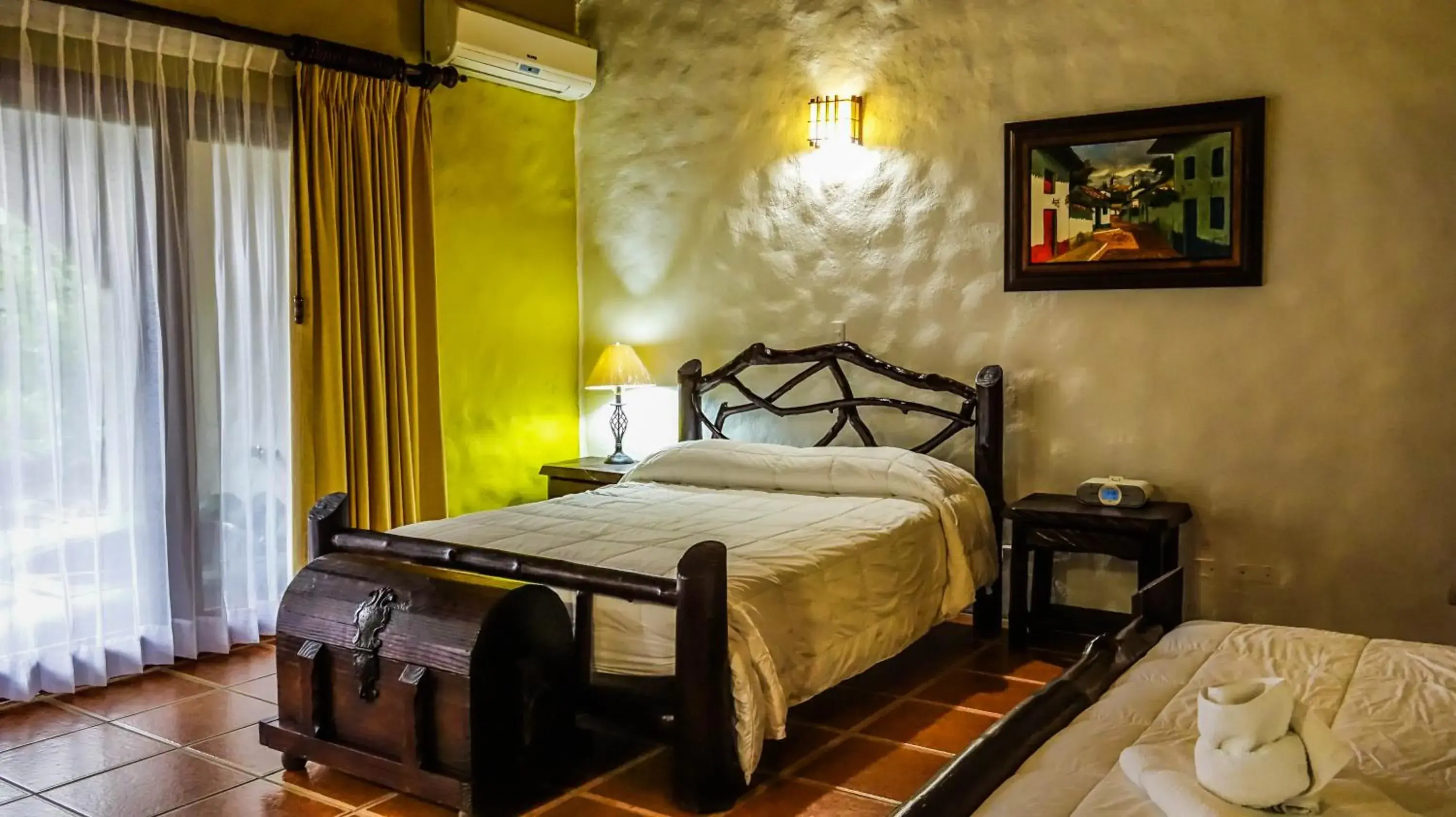 Bed in Hotel Mountain Paradise Bed in Hotel Mountain Paradise