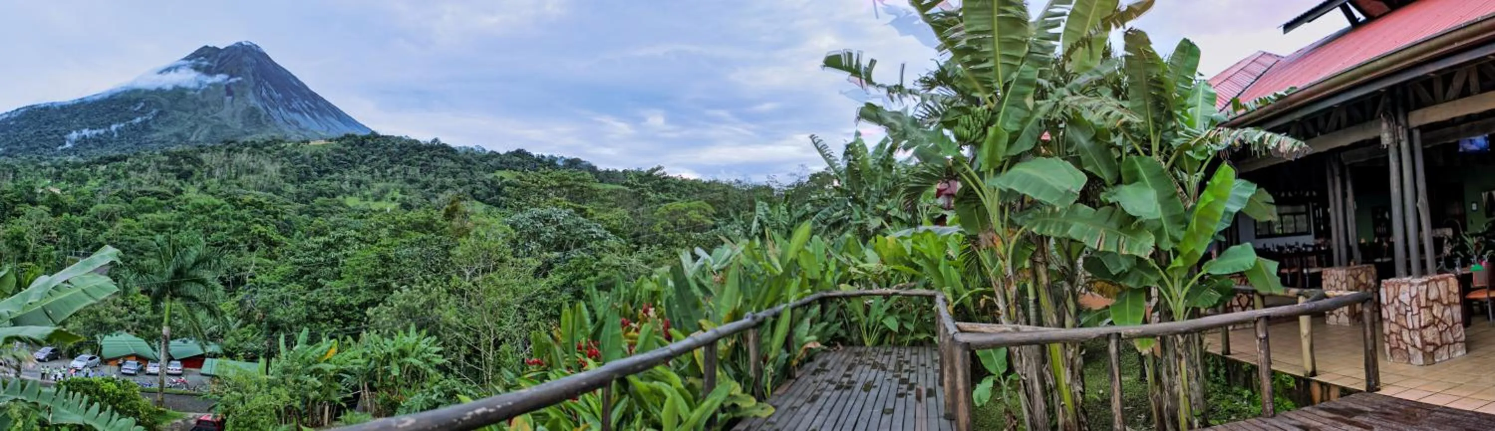 Bird's eye view in Hotel Mountain Paradise