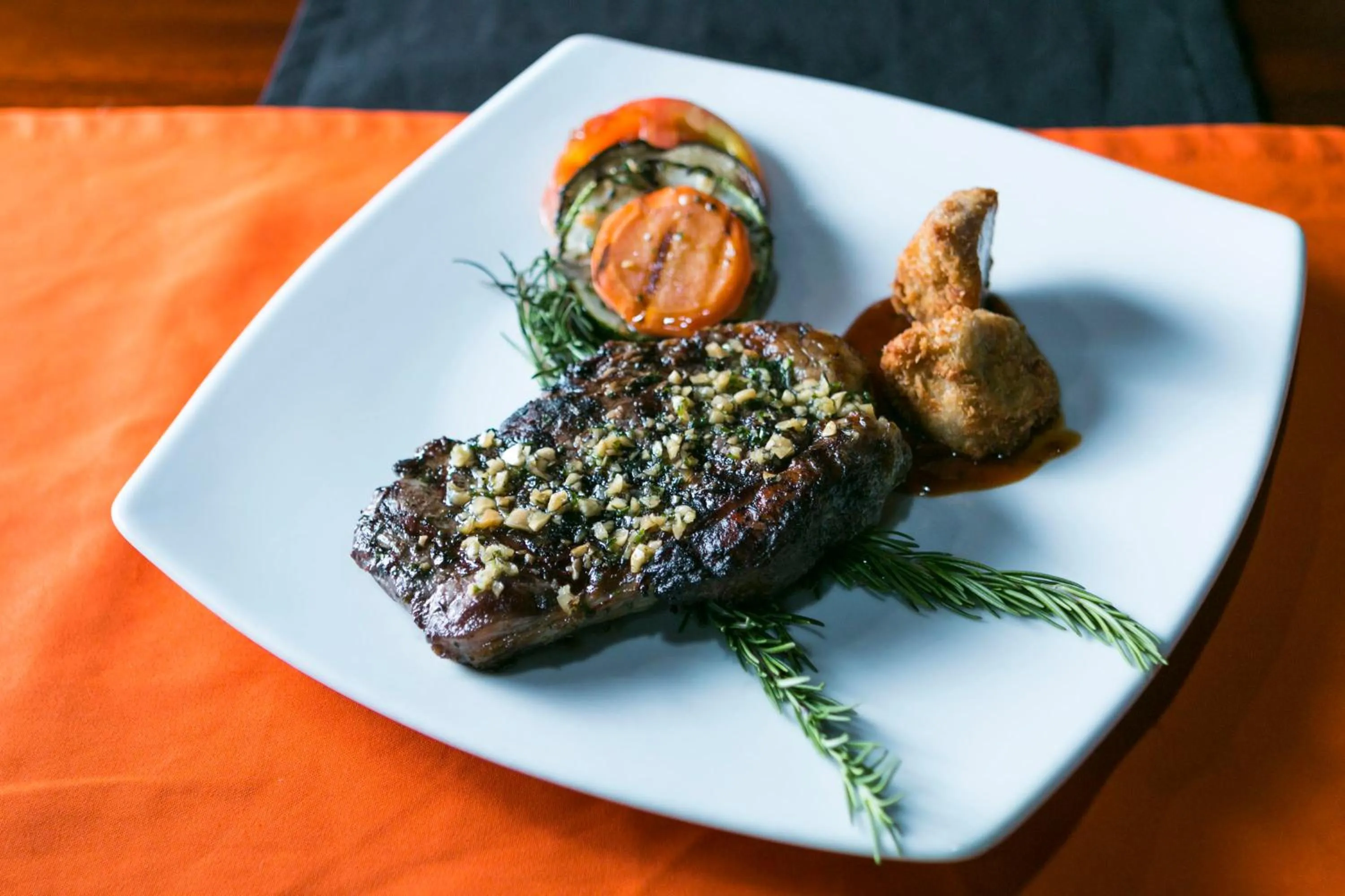 Food close-up in Hotel Mountain Paradise