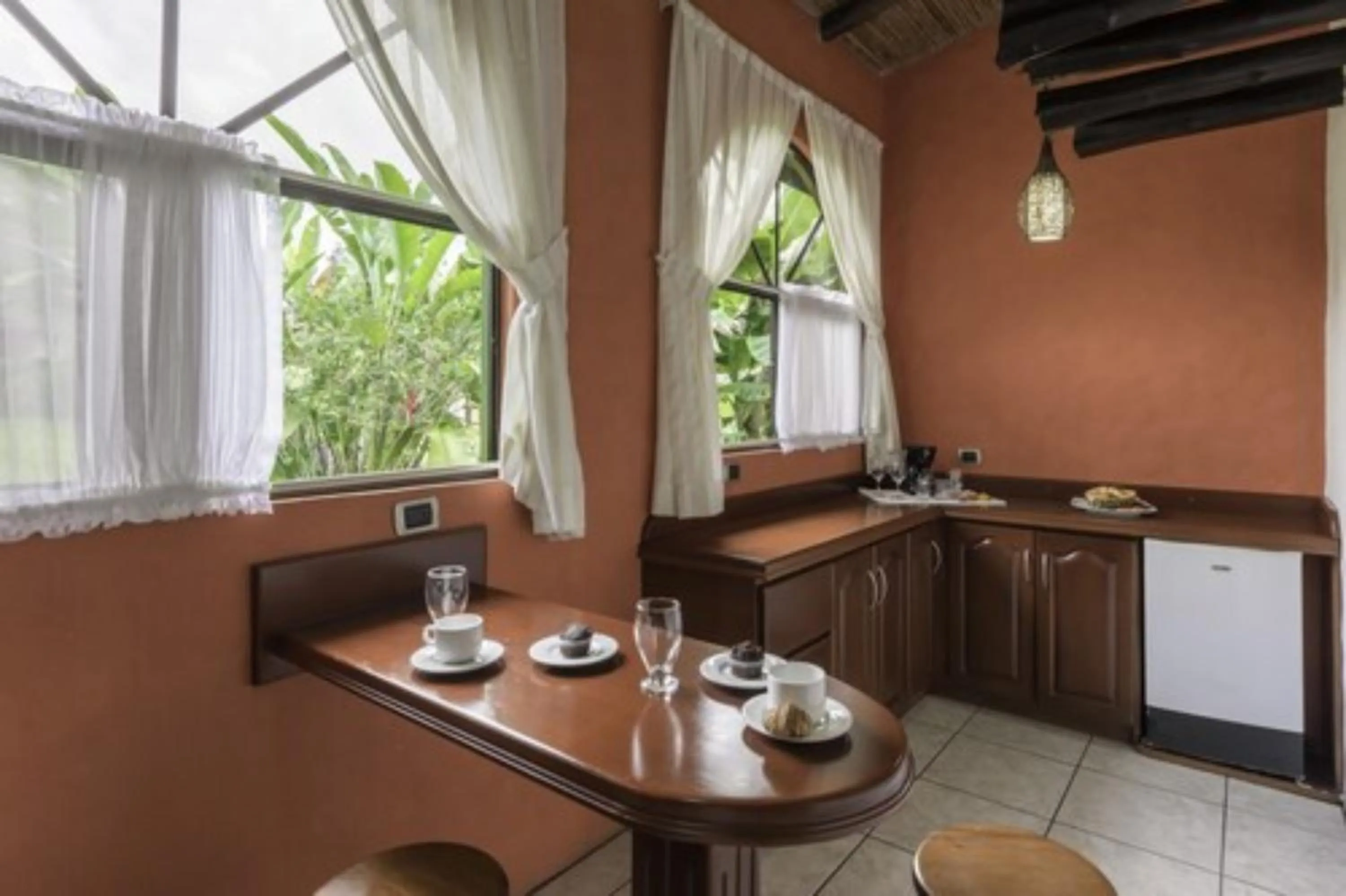 Kitchen or kitchenette in Hotel Mountain Paradise