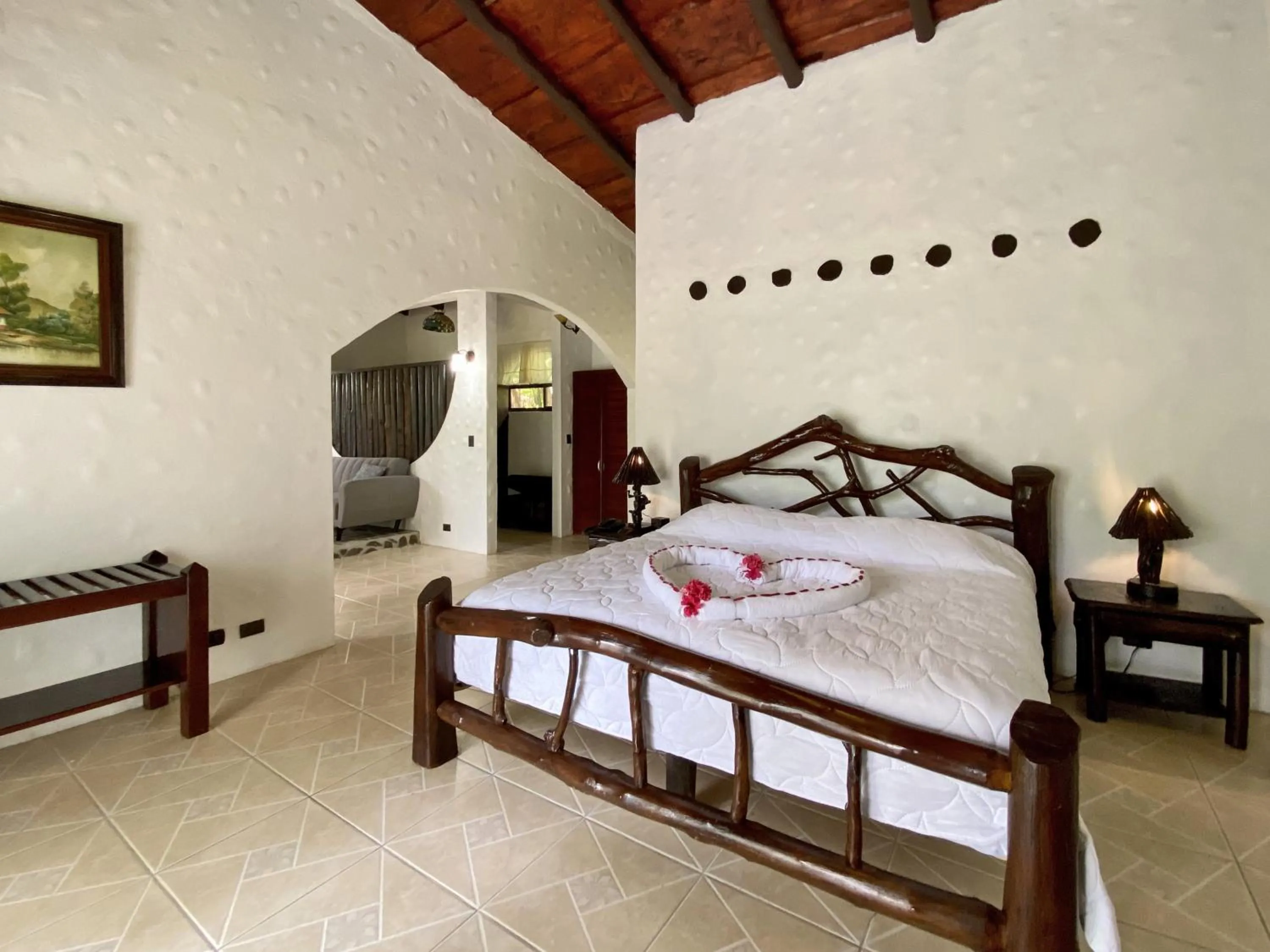 Bed in Hotel Mountain Paradise