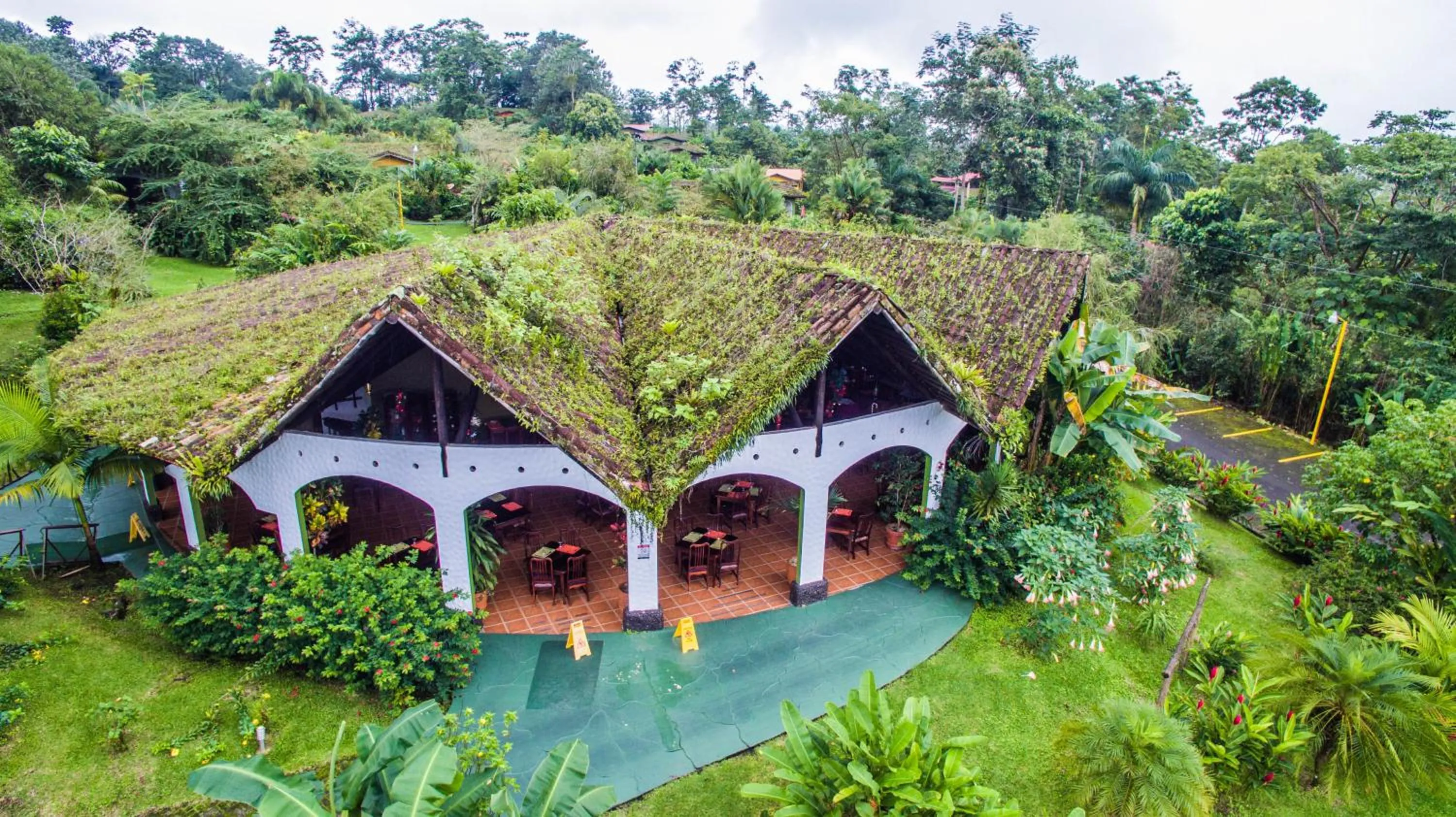 Food and drinks in Hotel Mountain Paradise