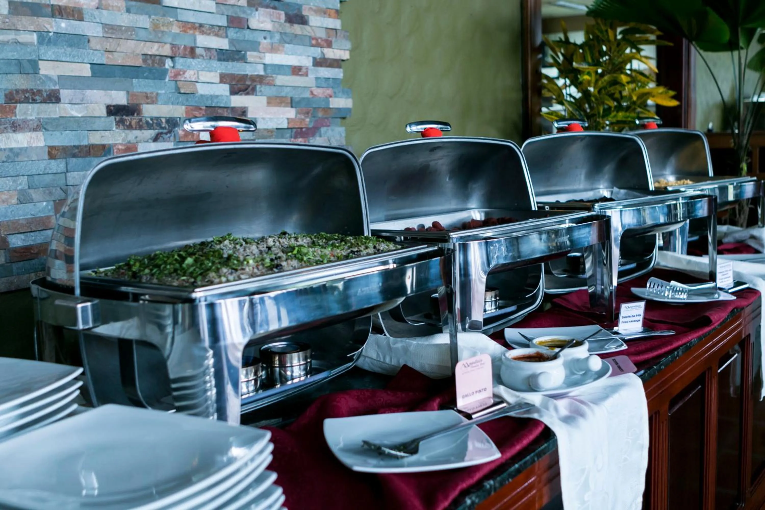 Restaurant/places to eat in Hotel Mountain Paradise