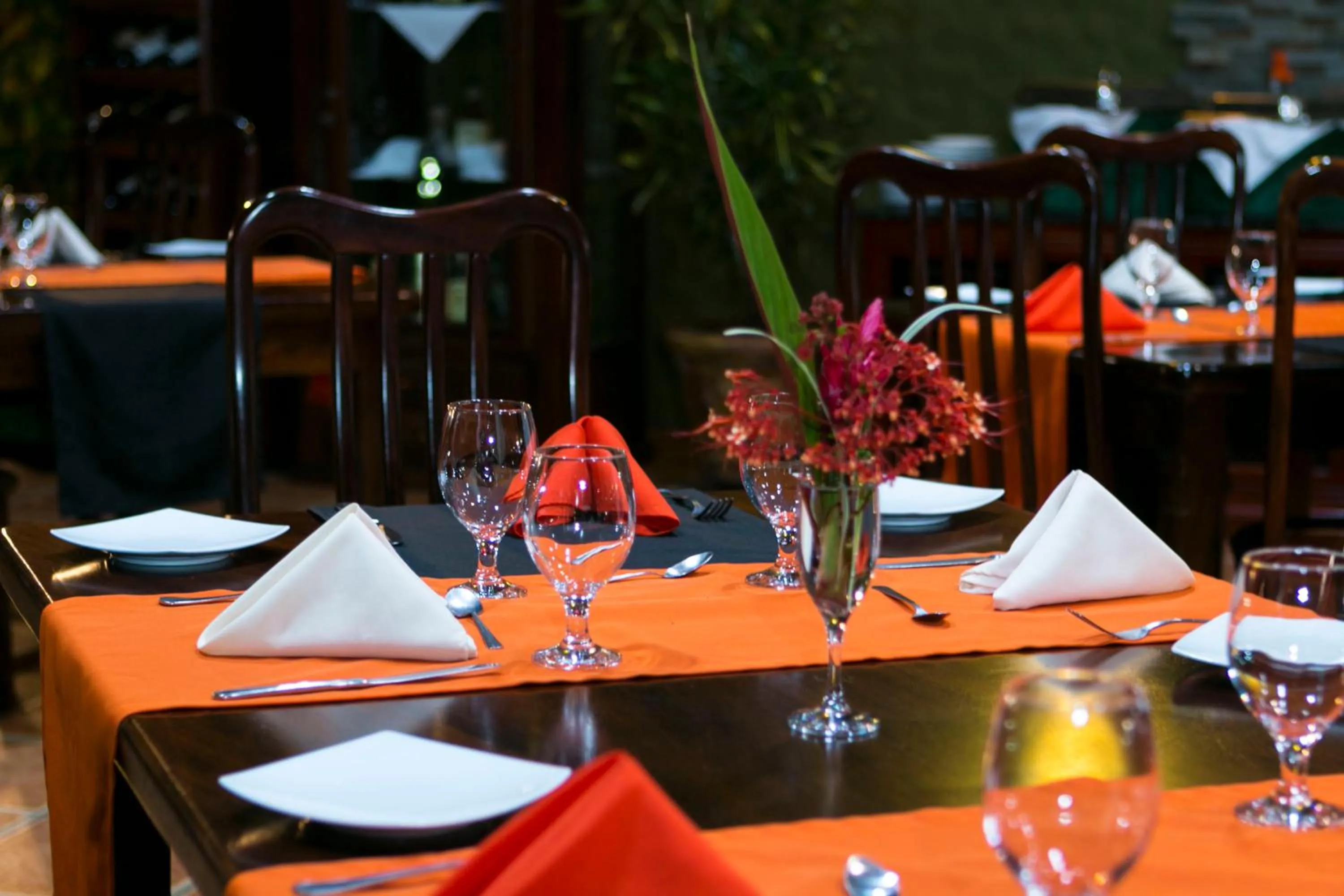 Restaurant/places to eat in Hotel Mountain Paradise